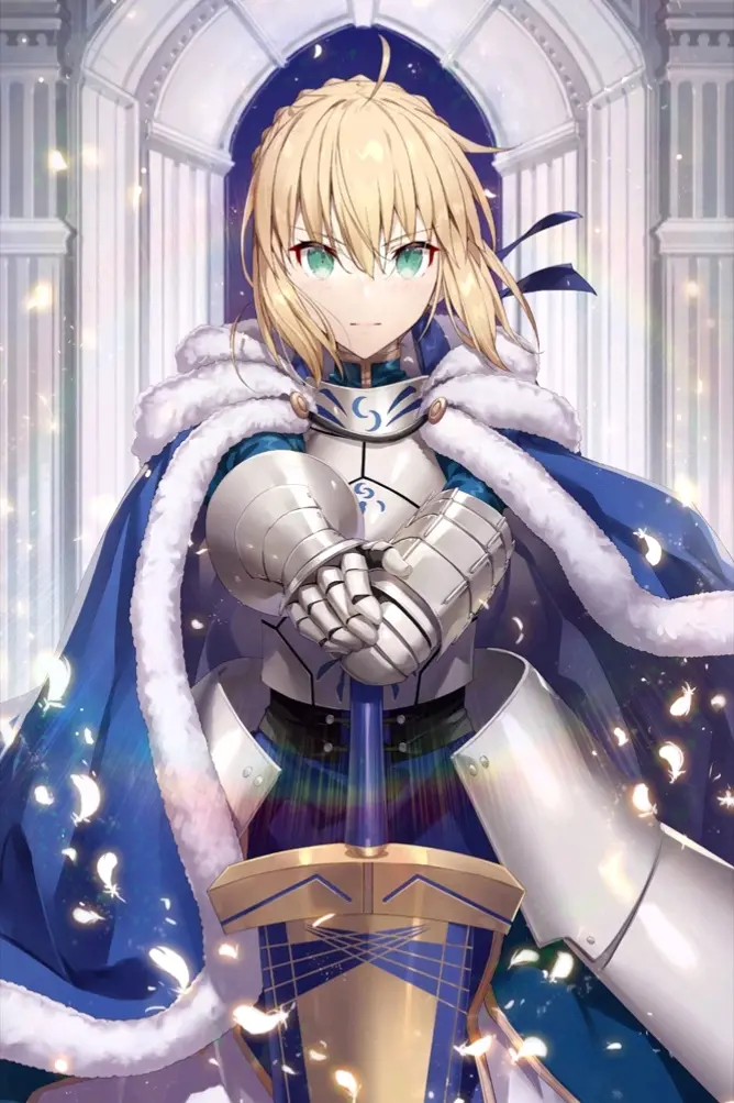 分享一些精选saber阿尔托莉雅的美图/壁纸/头像