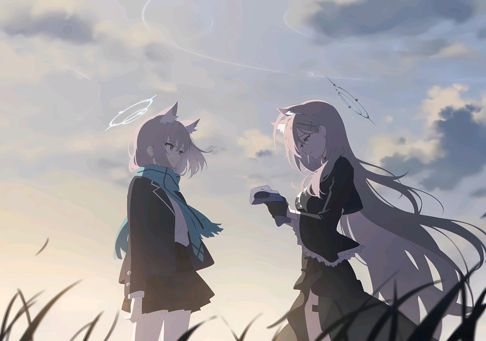 【壁纸/砂狼白子】生日快乐，白子！ - 哔哩哔哩