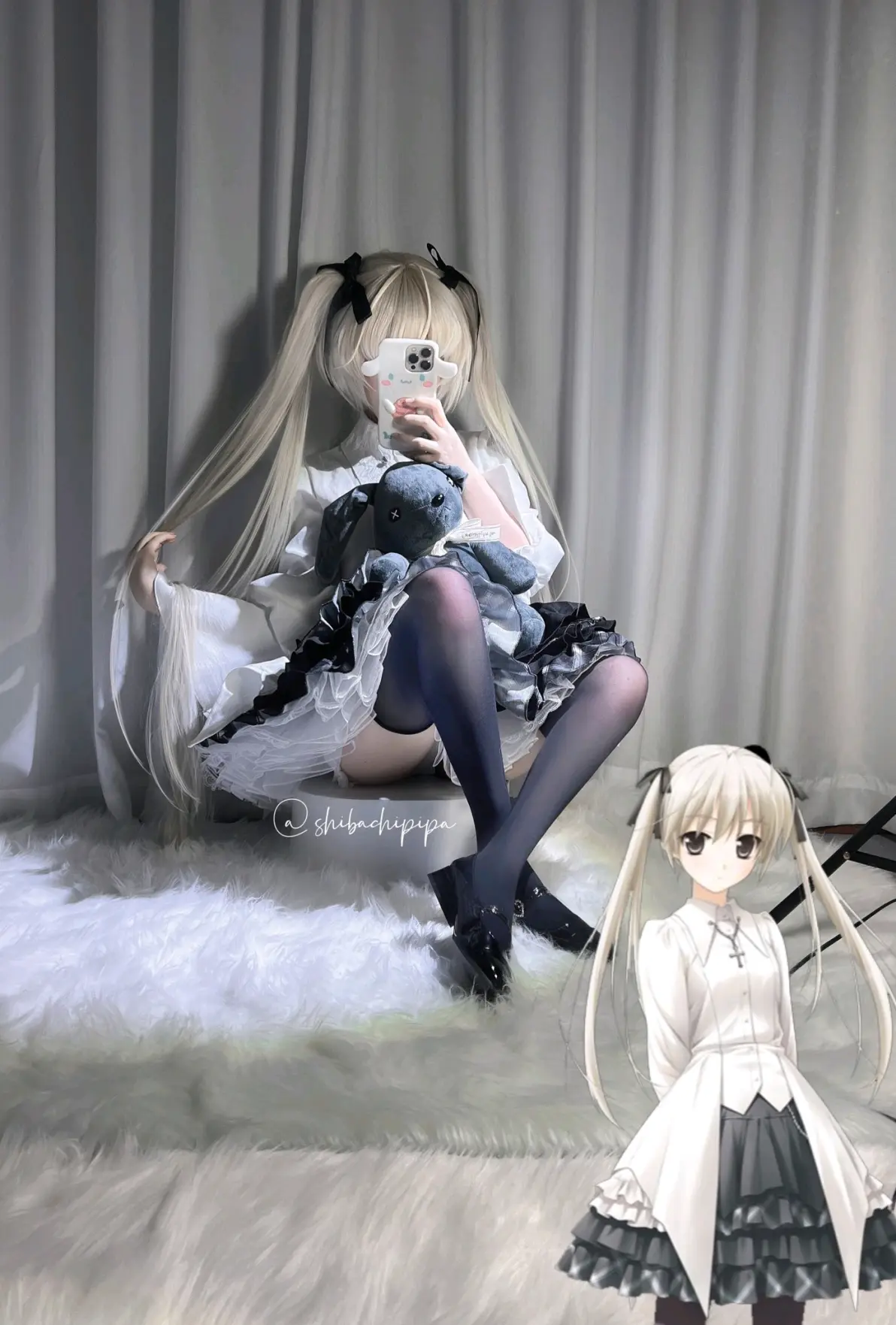 春日野穹cos美图分享