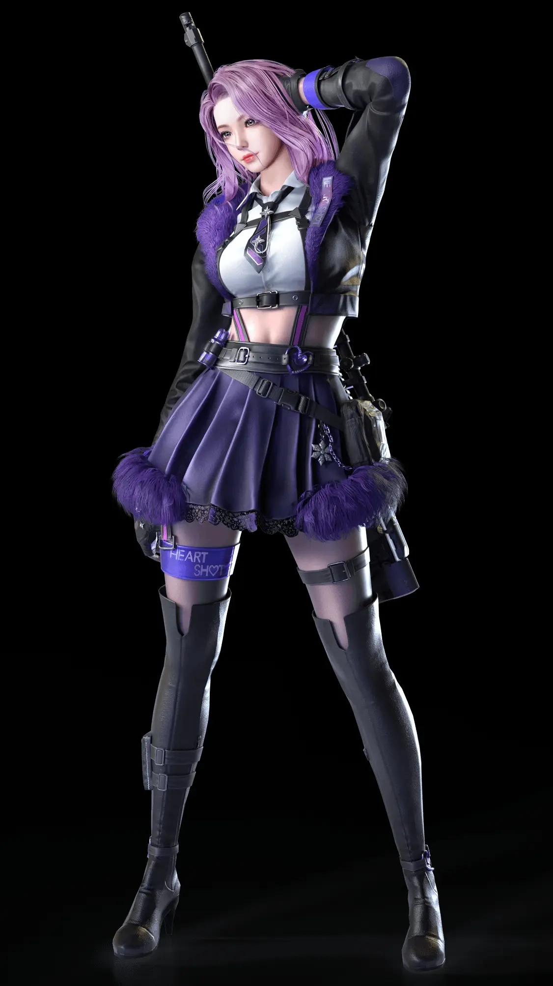 cf女角色高清大图 感谢酒足饭饱思立儿和smilegate