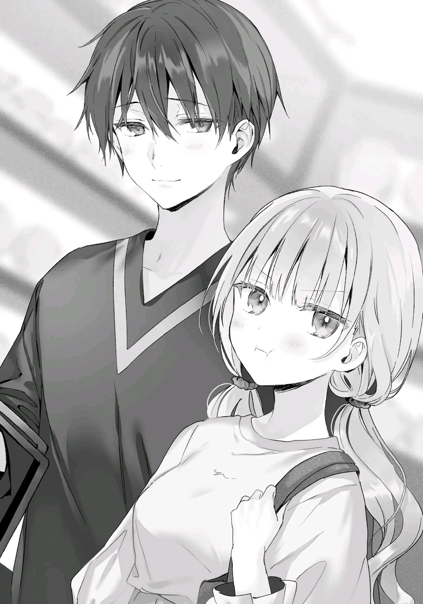 《关于我在无意间被隔壁的天使变成废柴这件事》轻小说第8.5卷插图