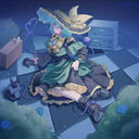 【2026无意识创作日~空想少女绘】
