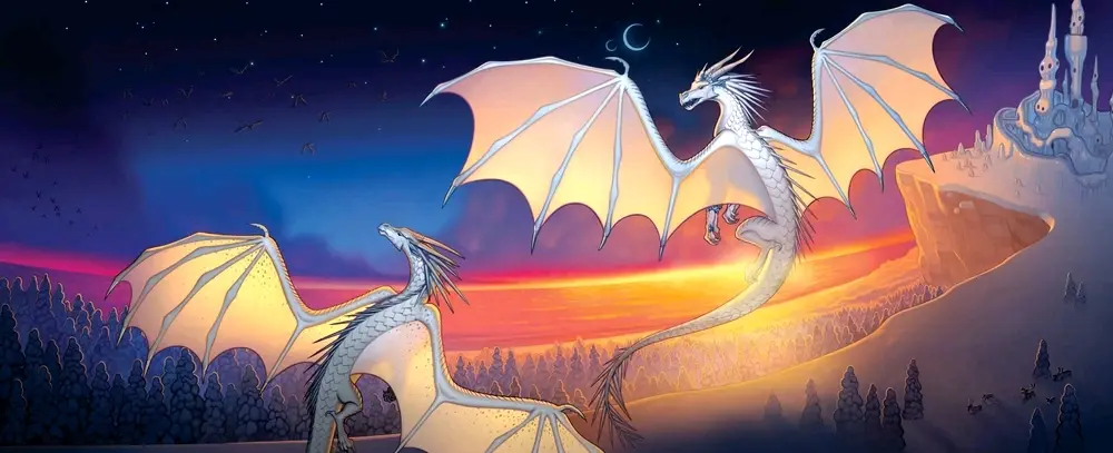 《火翼飞龙》官方封面全图介绍