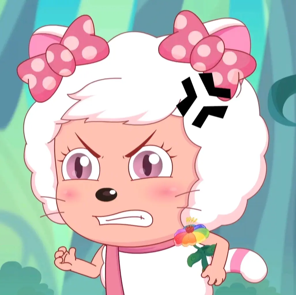 【喜羊羊与灰太狼之异国大营救】美猫猫头像