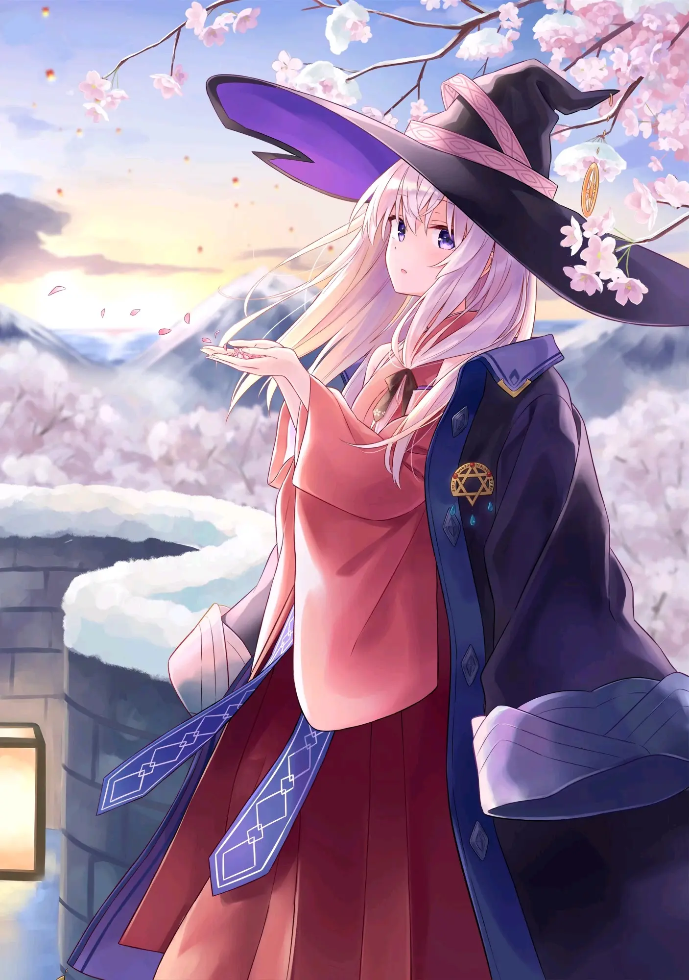 动漫壁纸day10:魔女之旅·伊蕾娜