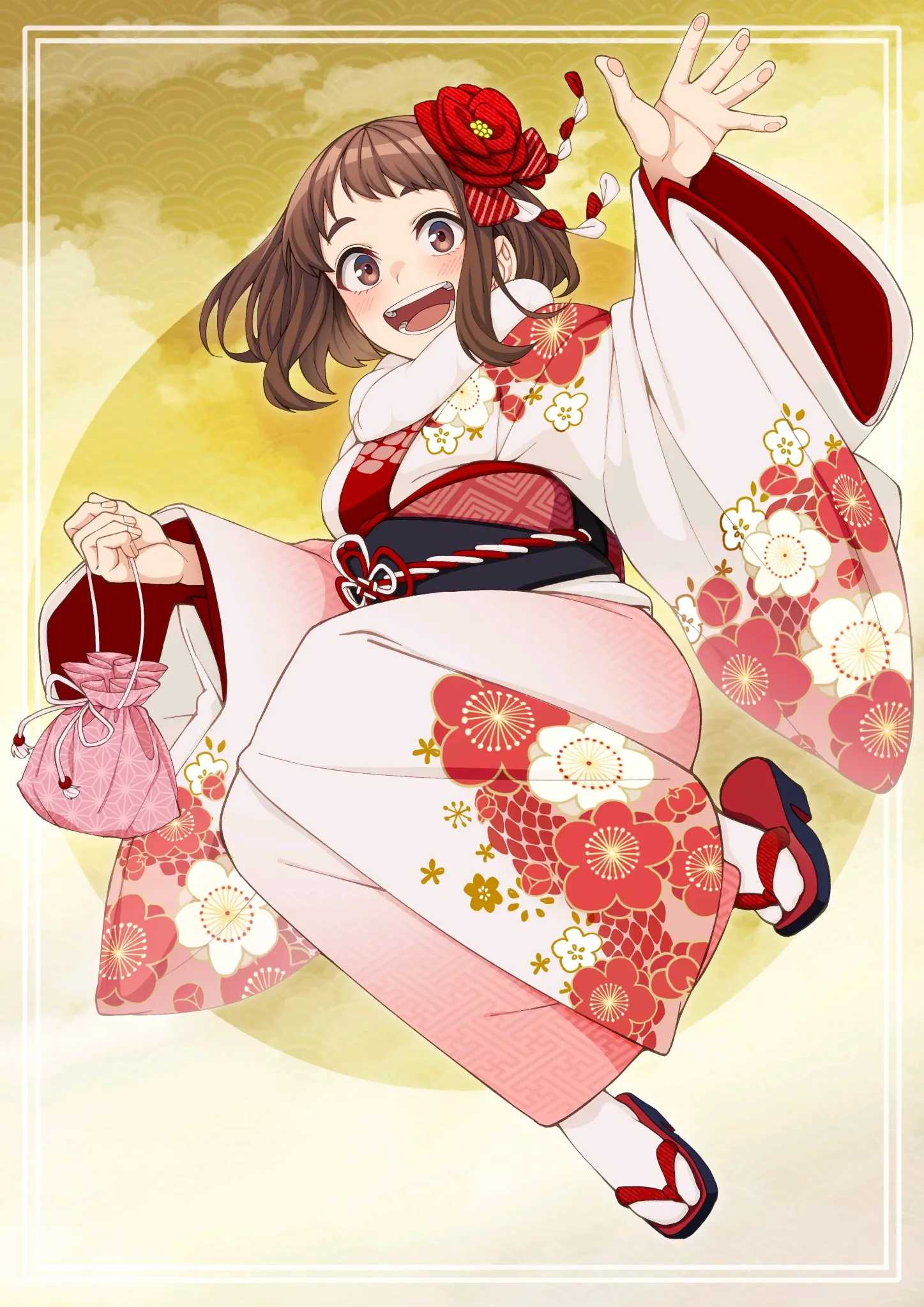 和风美感的展现 - 和服女子插画特辑  2024.06.29