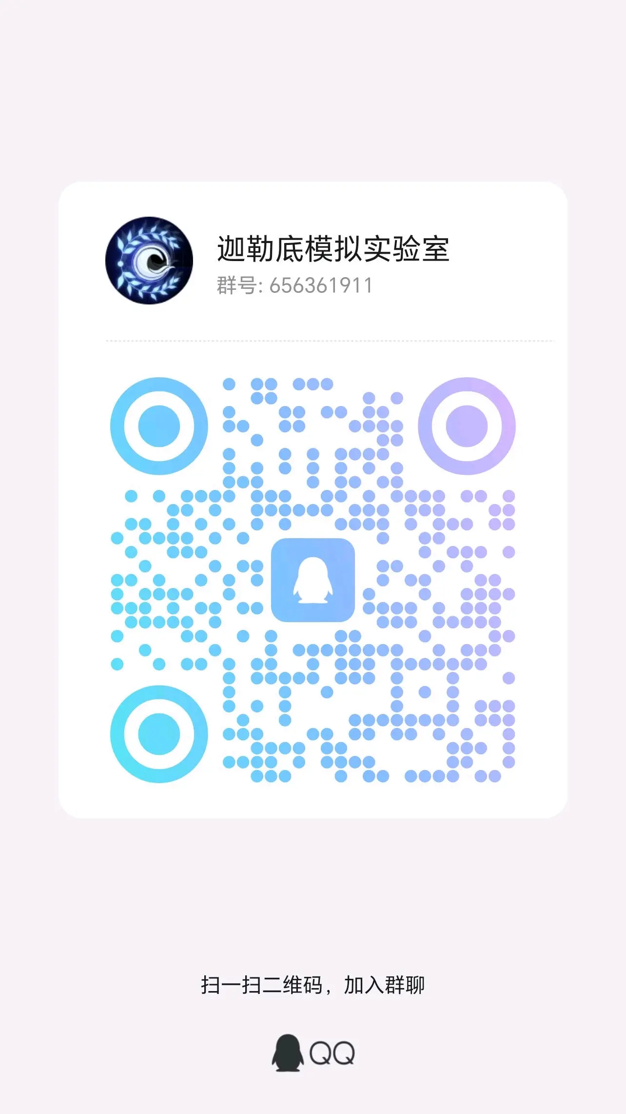 表情包分享群QQ二维码图片