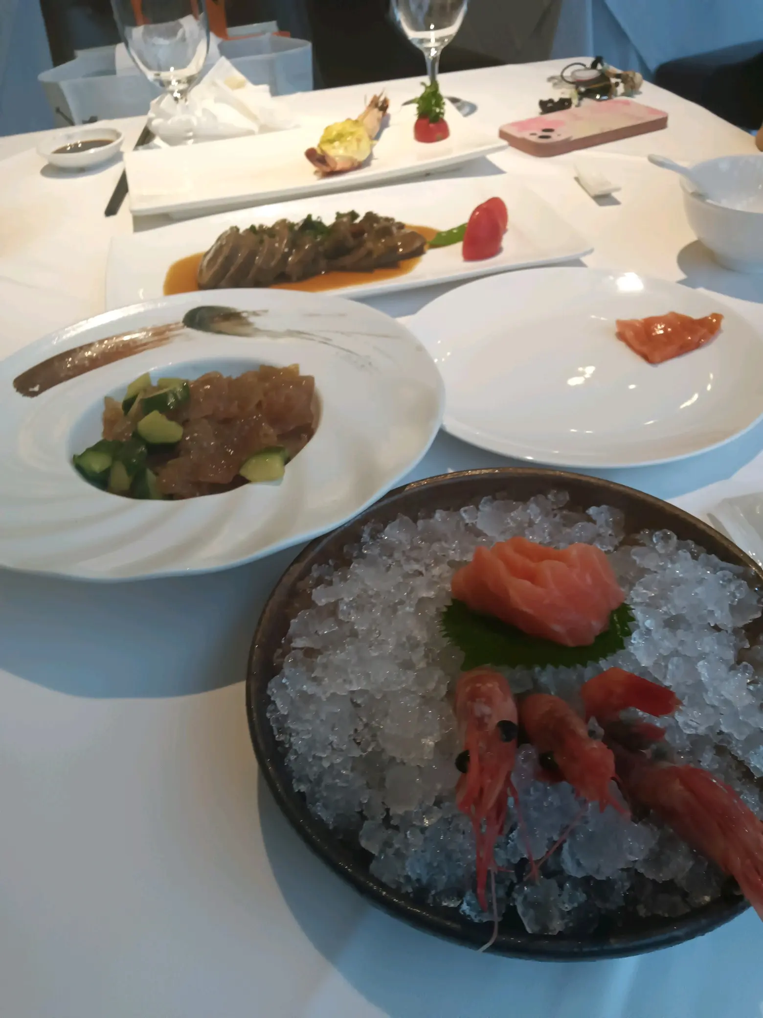 金茂大厦五楼,裙楼,悦泰餐厅