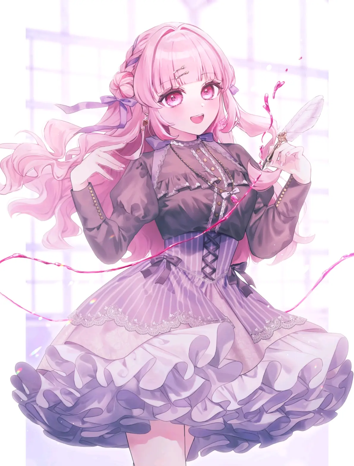 超越时代的优雅♡ - 古典洛丽塔插画特辑
