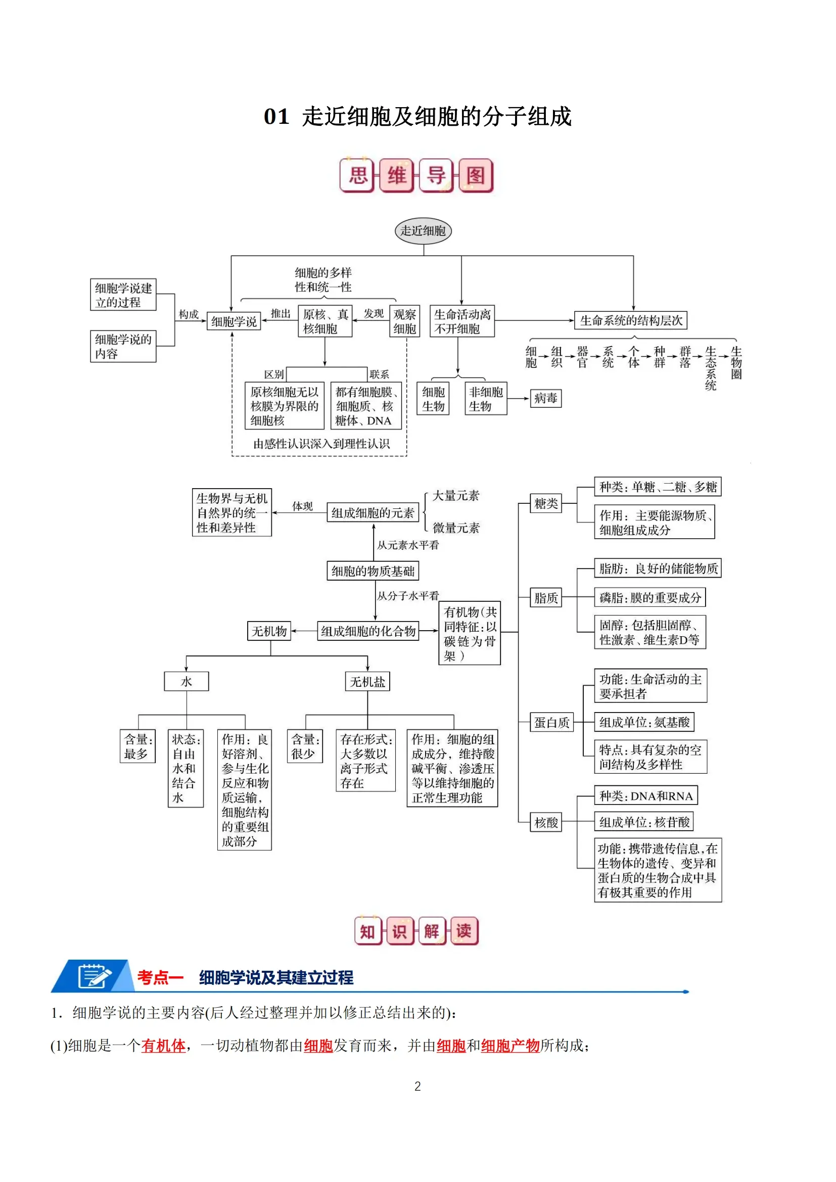高中生物图表
  第2张