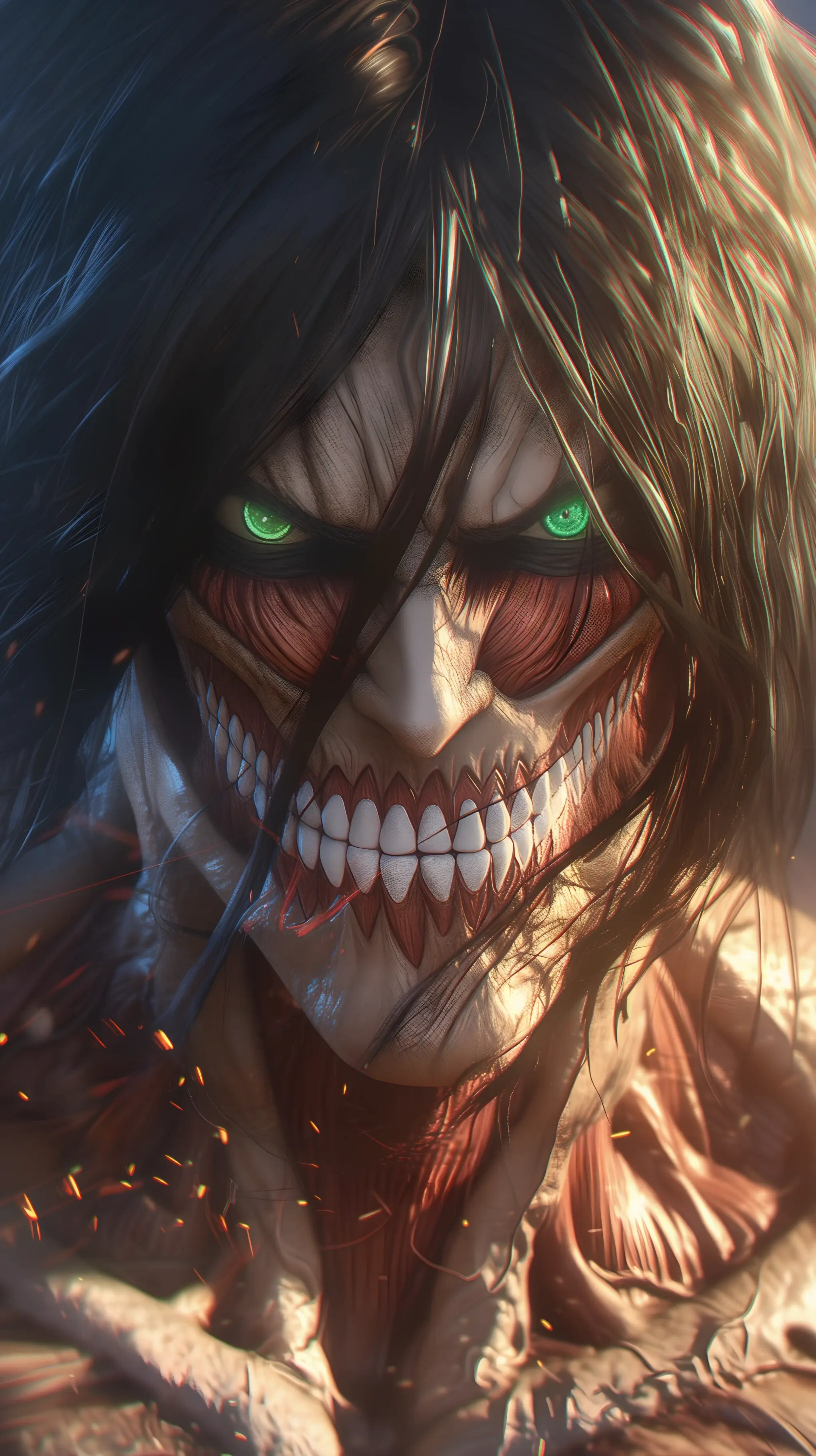 进击的巨人高清原图