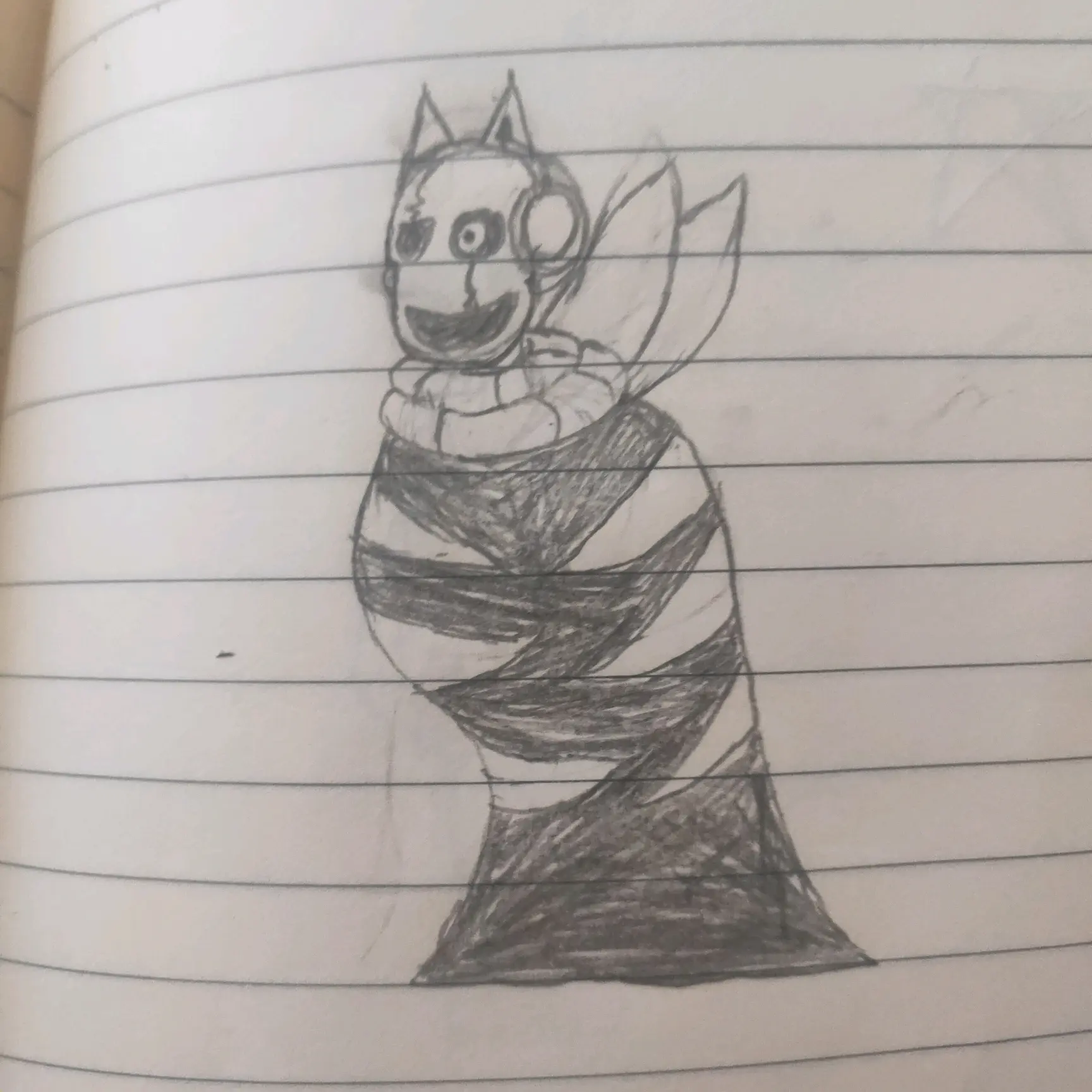 在游戏中击败anime different world·gaster什么奖励都没有,毕竟他