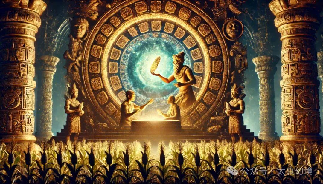 不同信仰的创世神话:人类起源和宇宙诞生的共同主题 - 哔哩哔哩