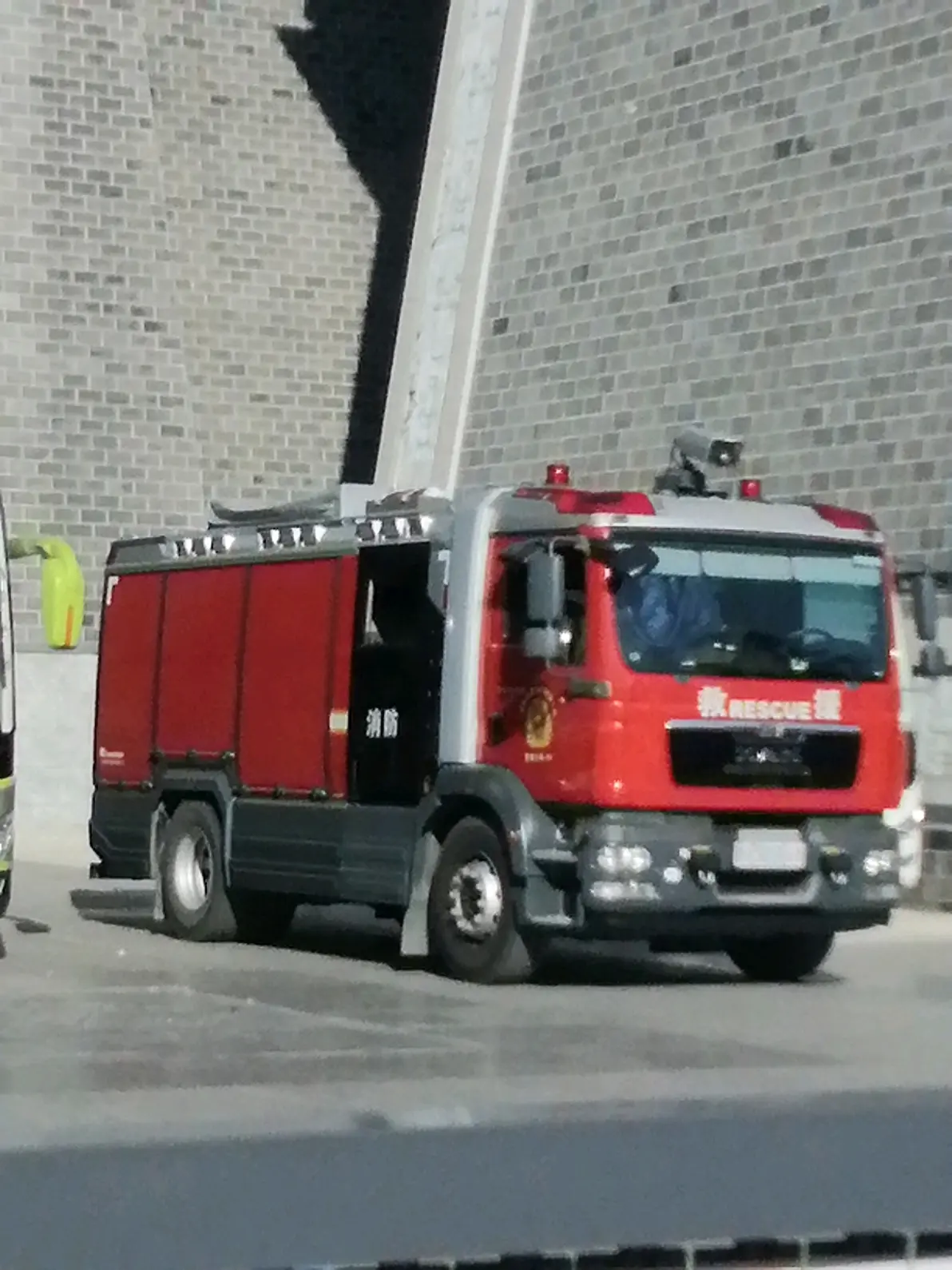 德国曼恩进口消防车