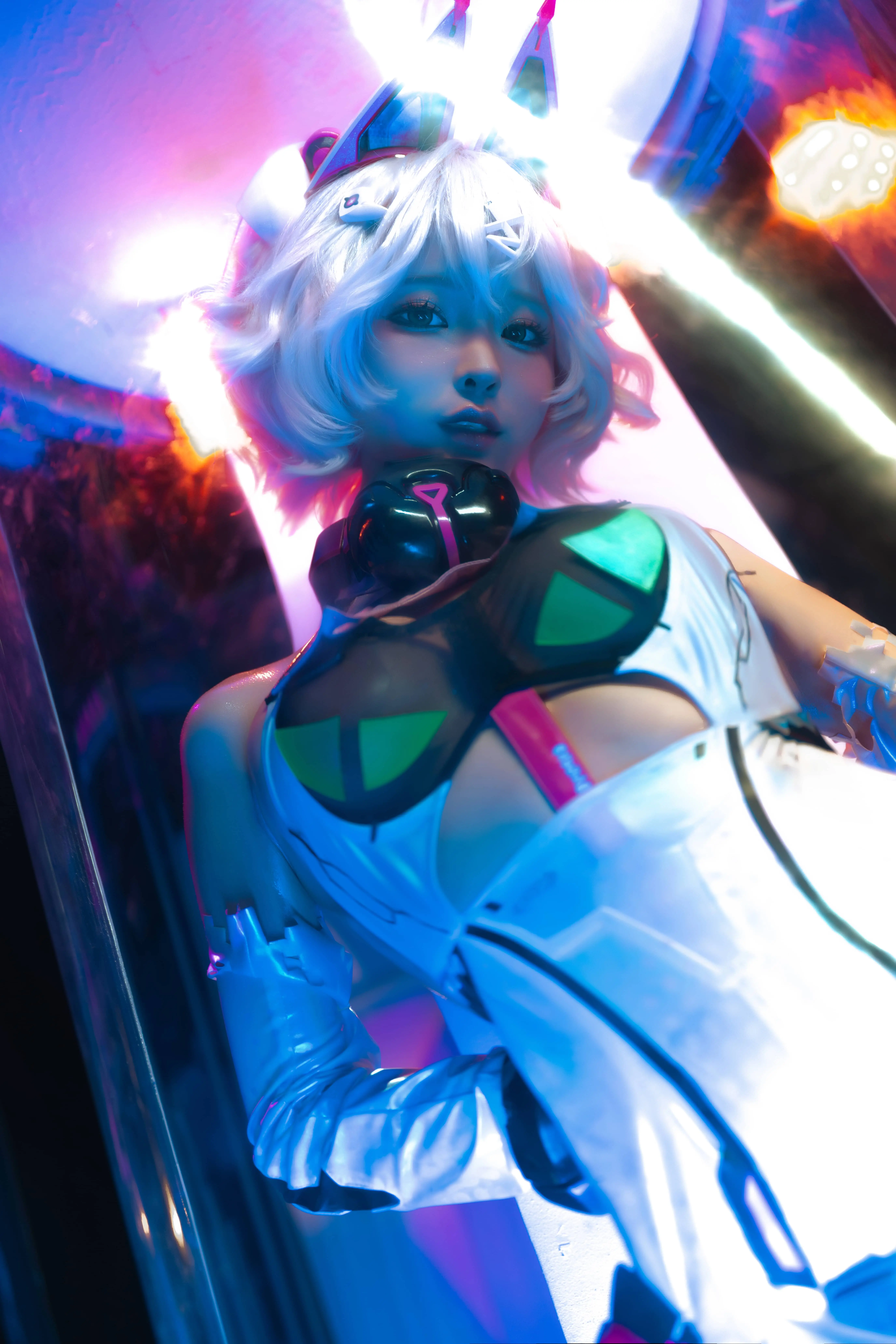 cos丨迷之呆梨 - 緋猁