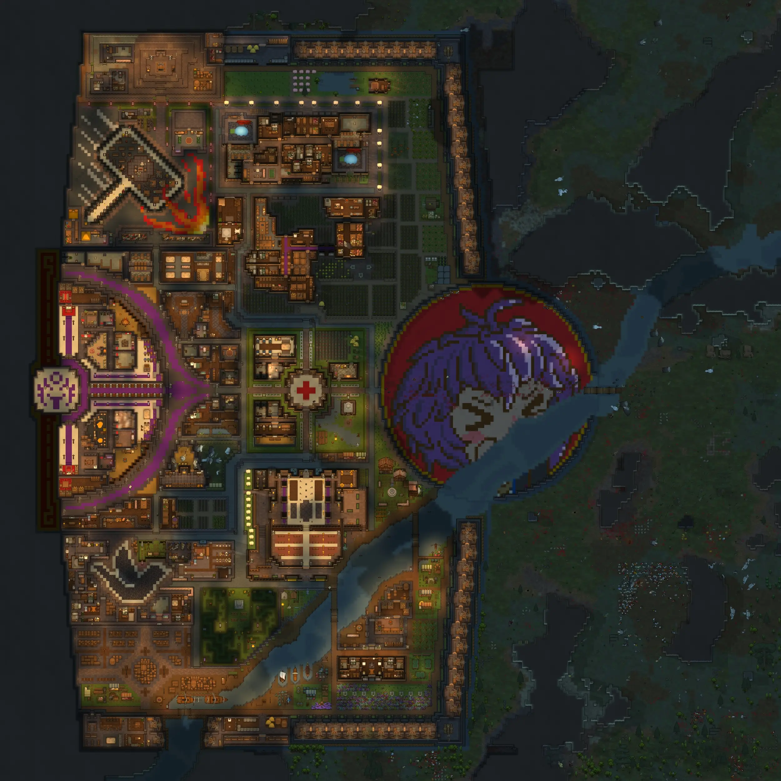 【环世界】城建