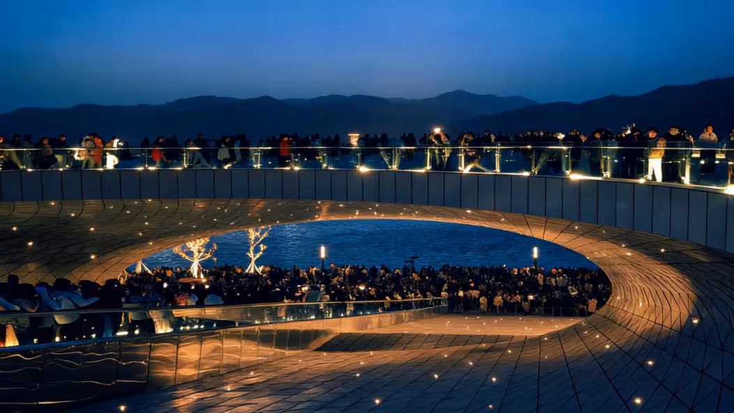太原植物园景区