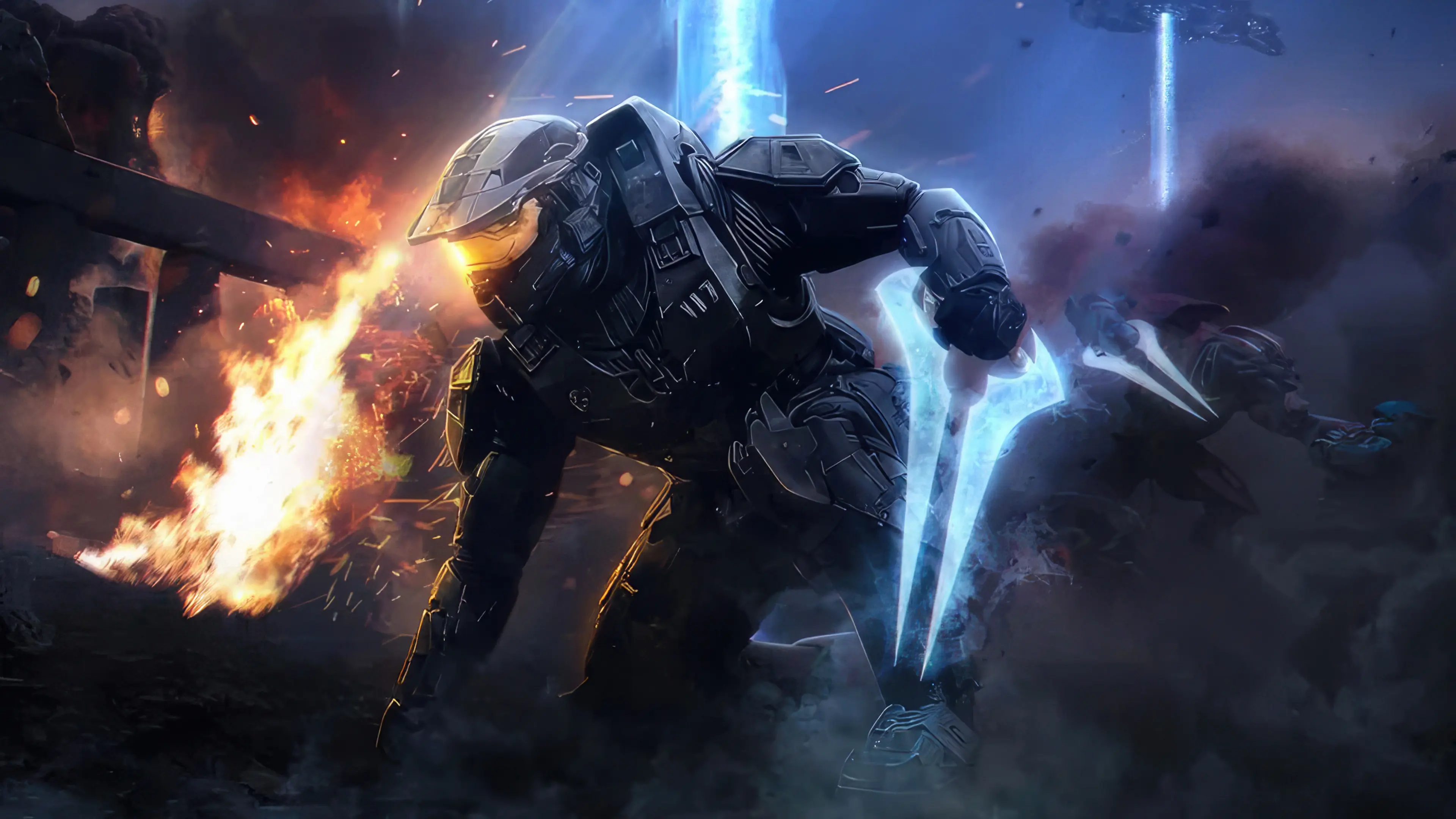 【4k】《halo光环》第二季官方壁纸 &《月球叛军2:火之女》官方壁纸