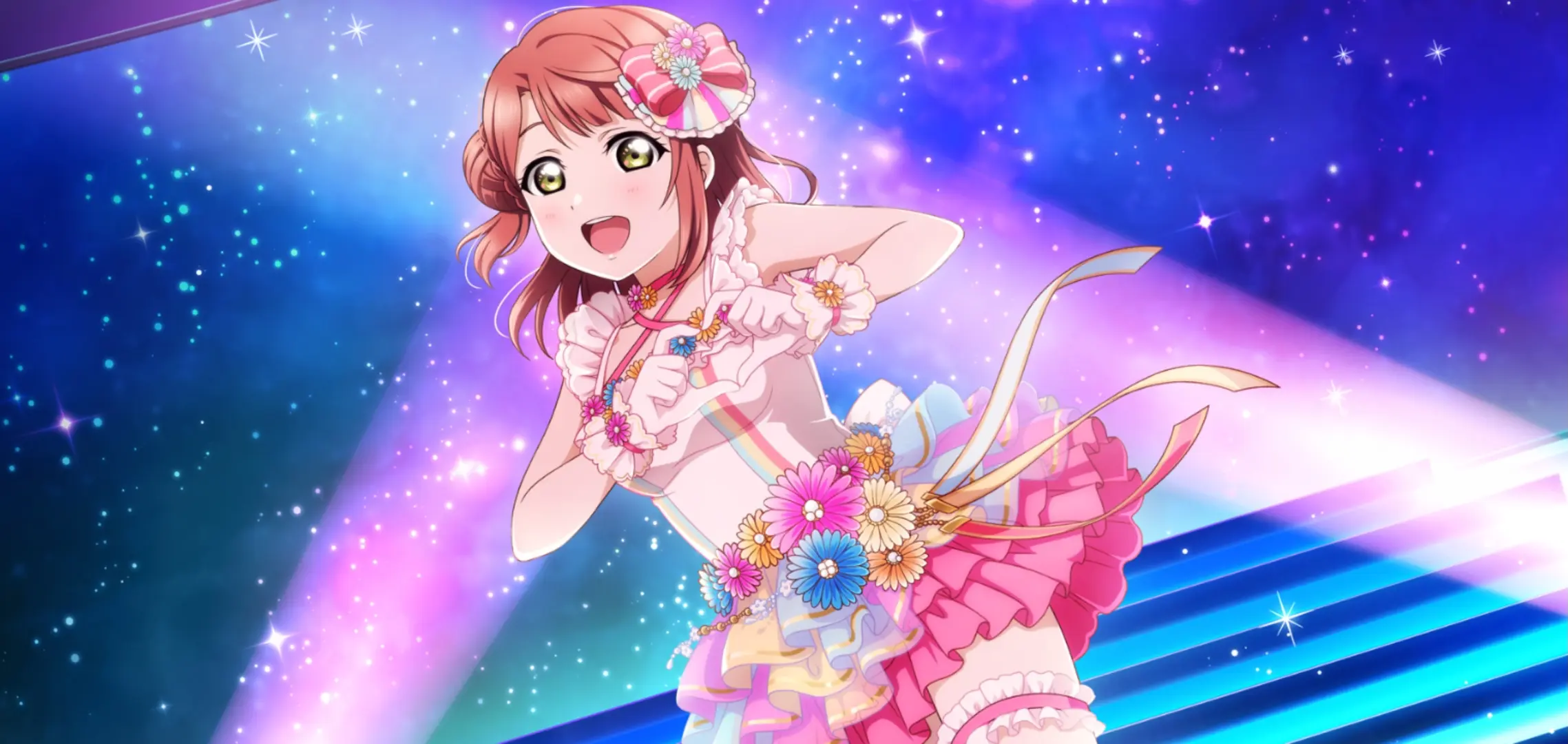 『ll sifas』卡面鉴赏 - 上原步梦篇 - 哔哩哔哩