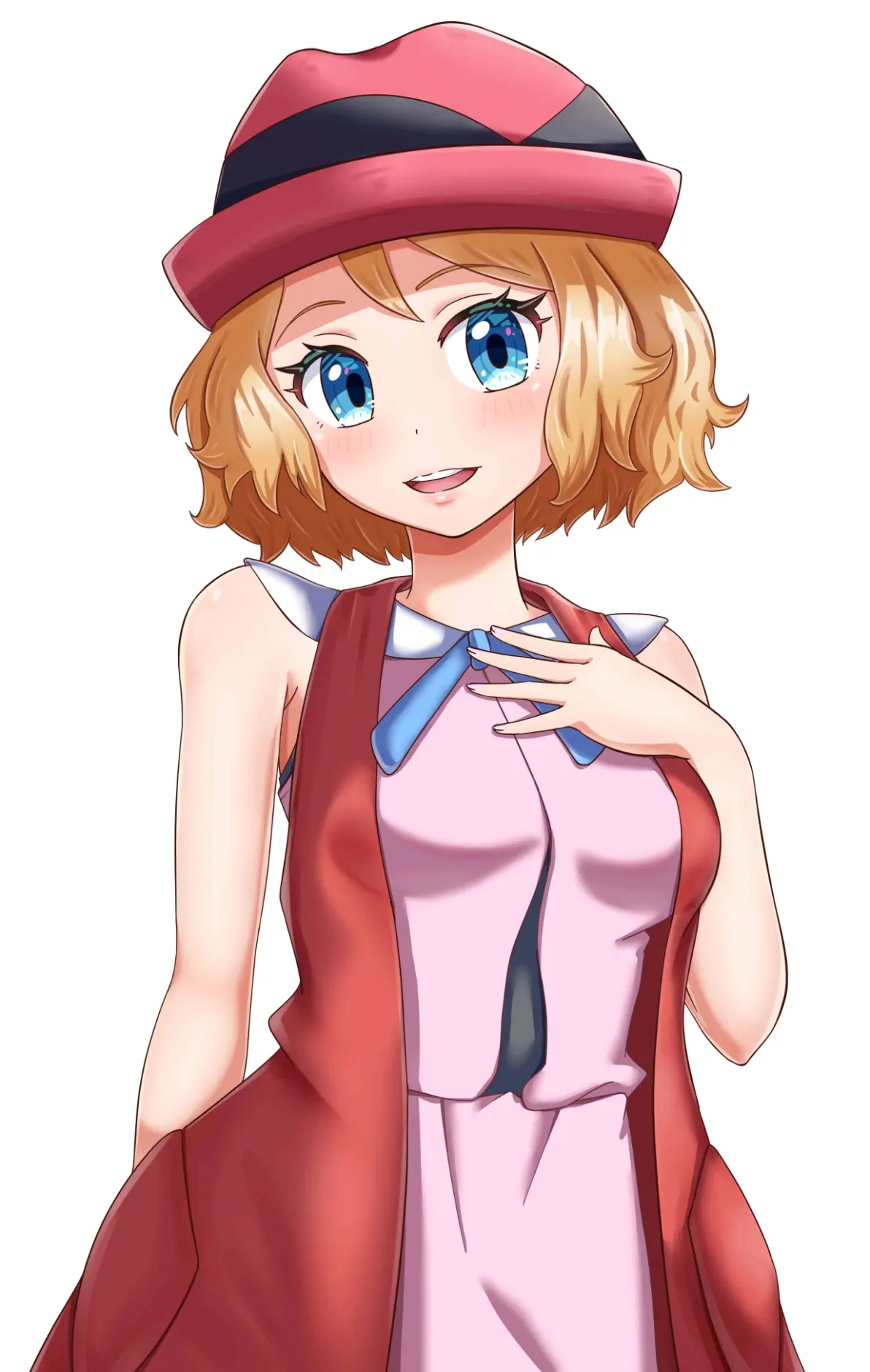 瑟蕾娜同人美图