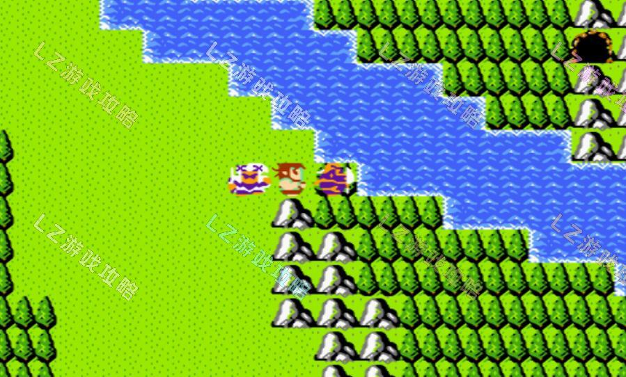 吞食天地英杰传图文攻略——第一章（各迷宫图解+战斗打法） - 哔哩哔哩