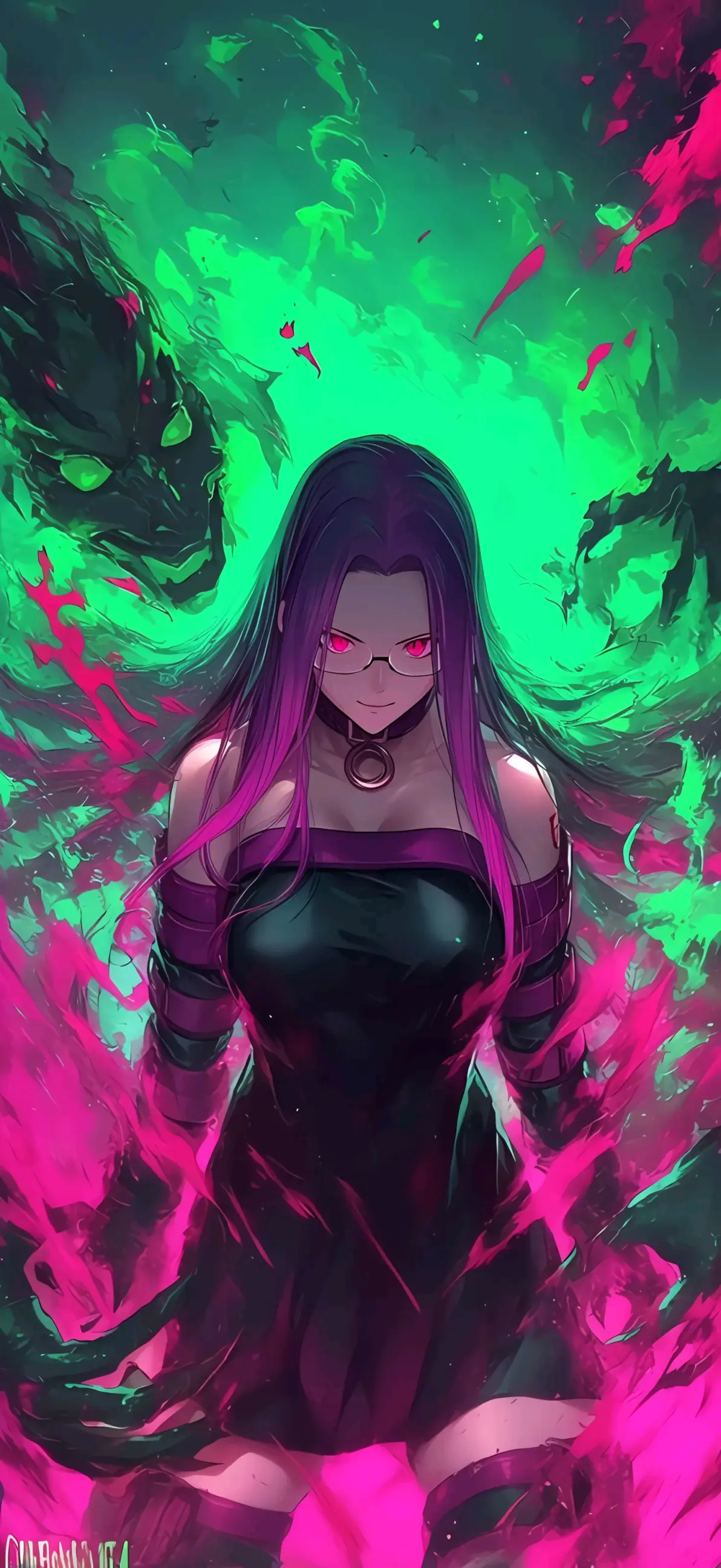 fate stay night美杜莎