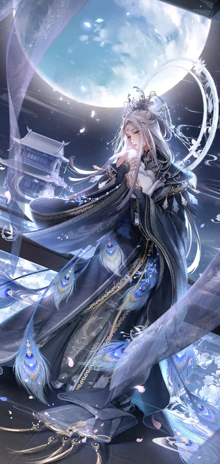 动漫壁纸day2:古风女生