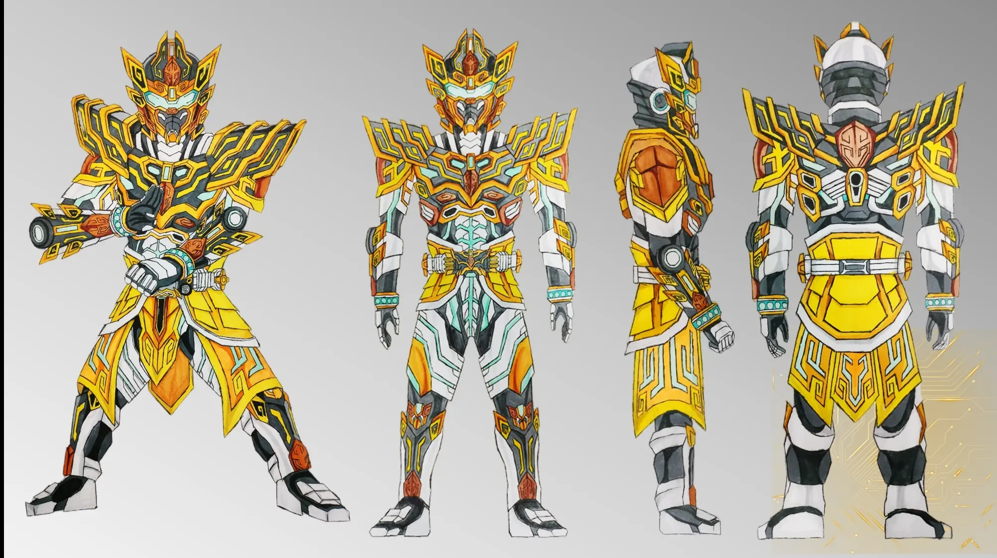 原创特摄《12星国的毁灭与未来》