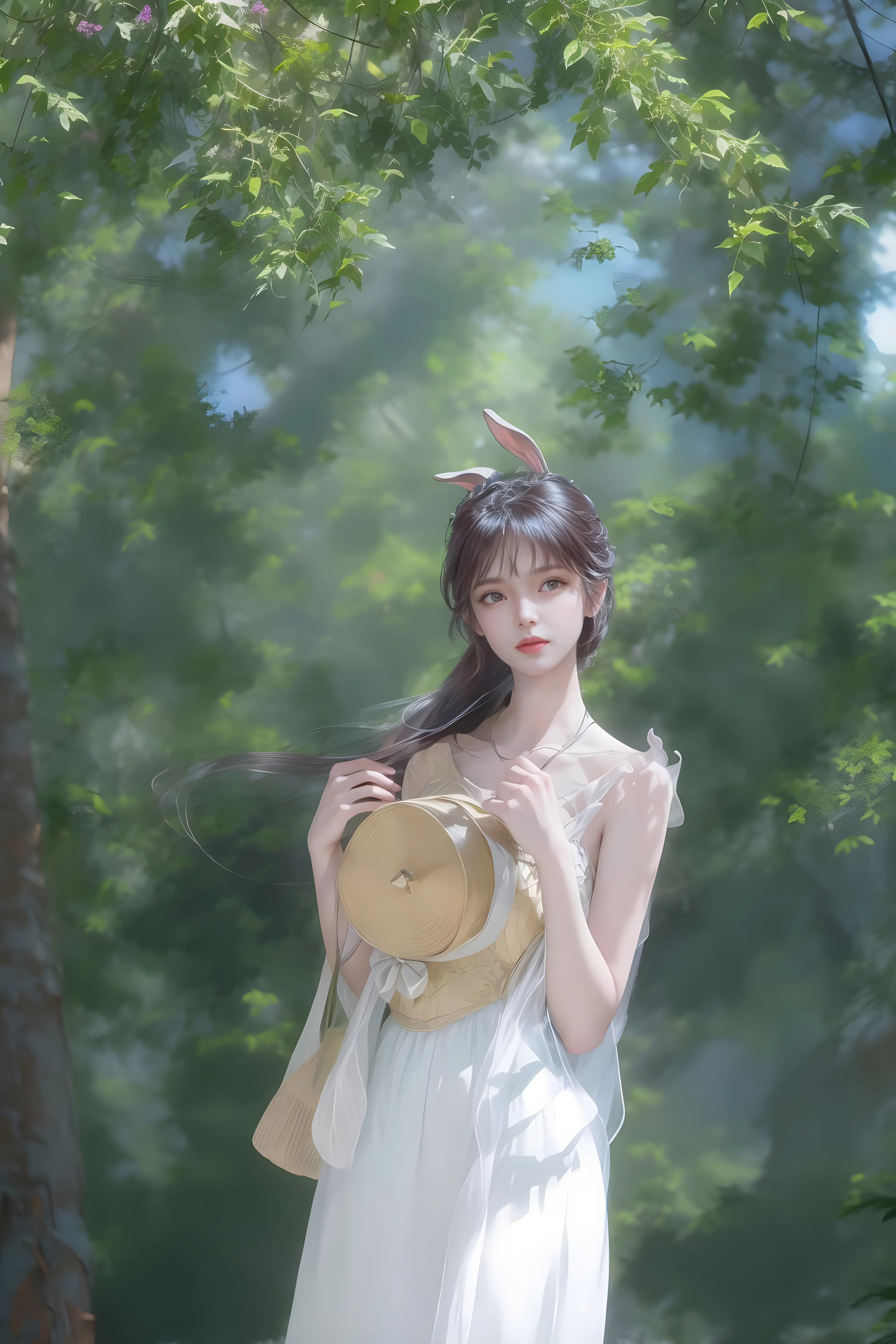 国漫女神高清手机壁纸:小舞,圣采儿ai换装秀