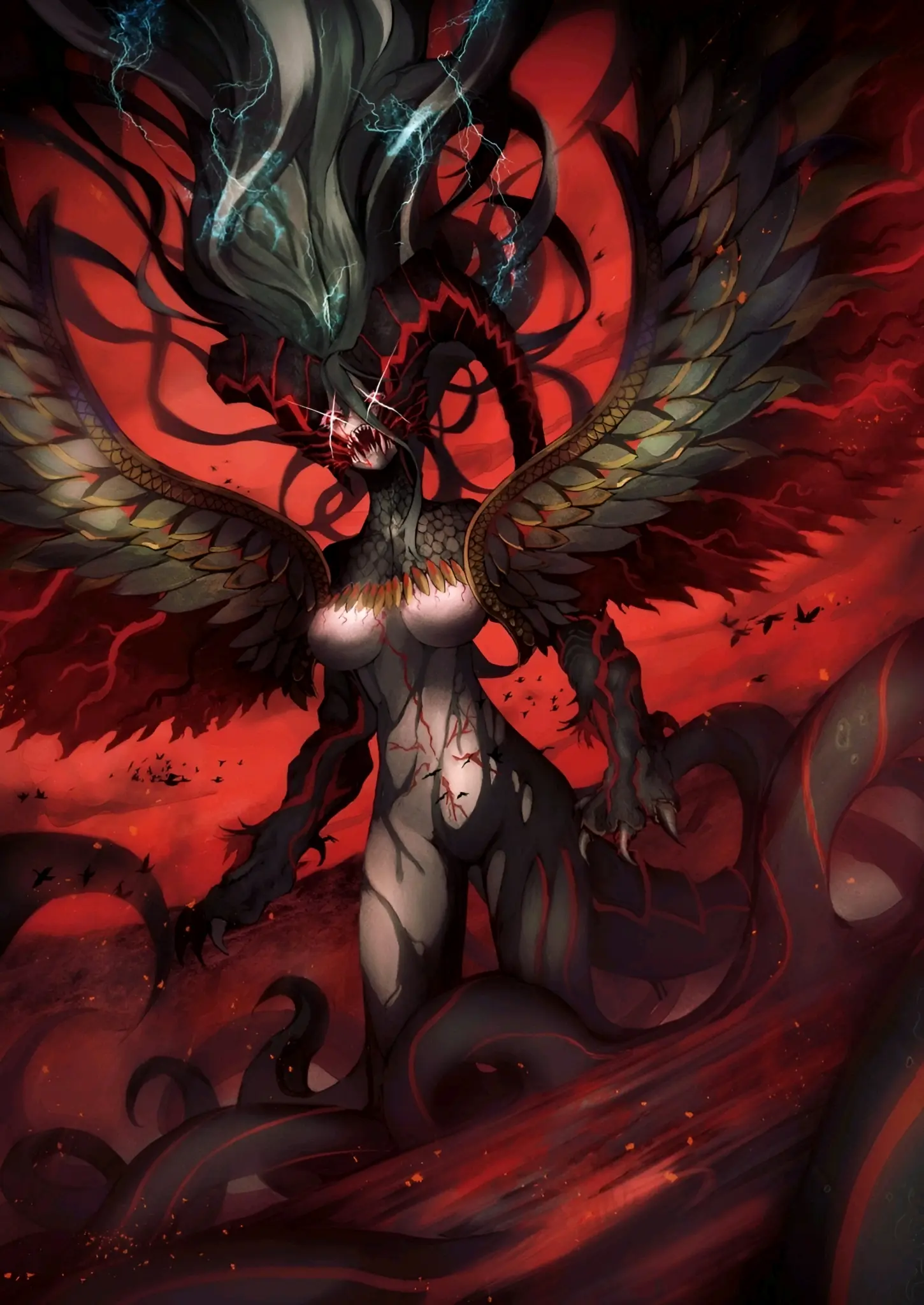 新群招新,提亚马特图