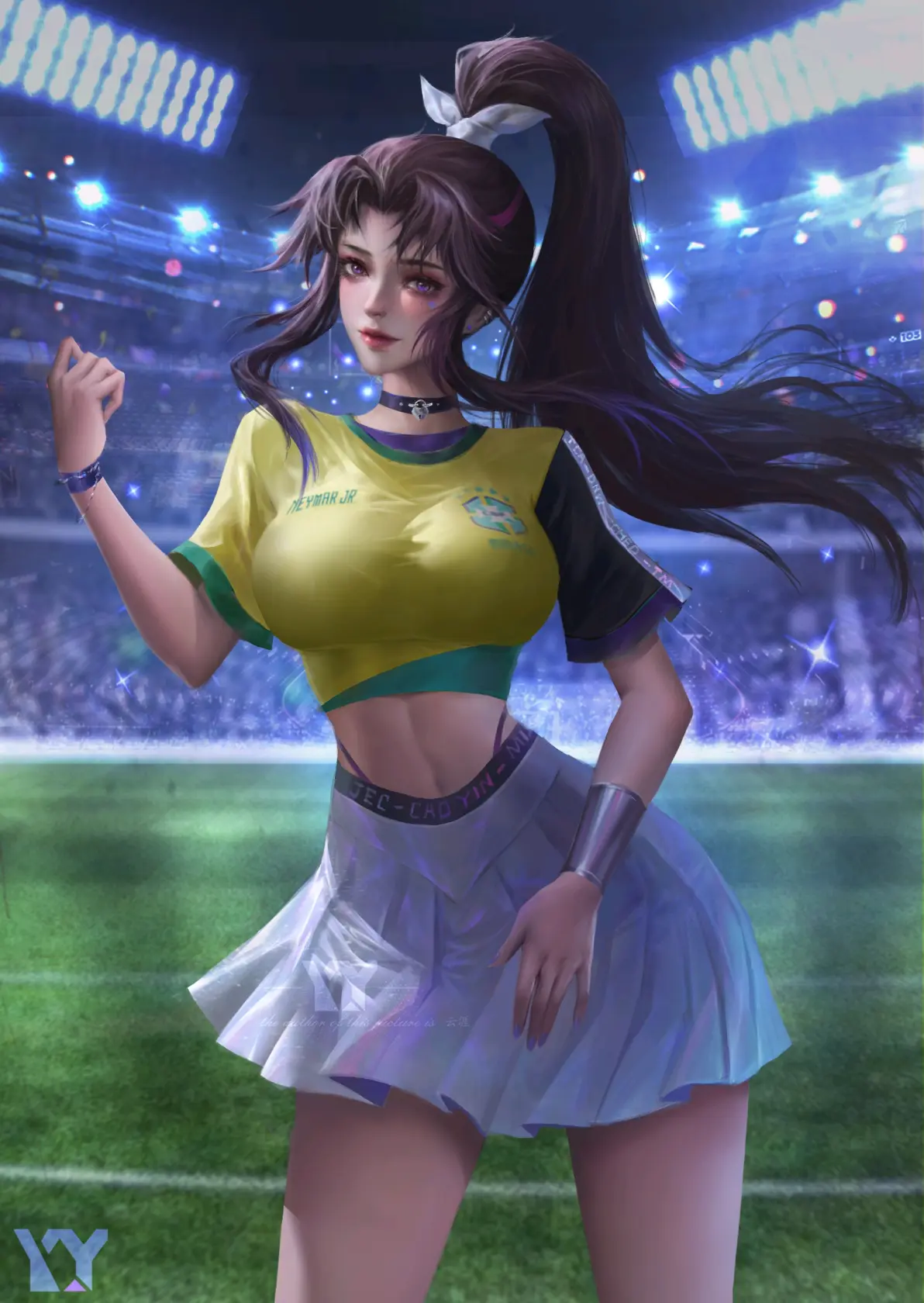 【飞鹰皮肤图鉴065】曹婴