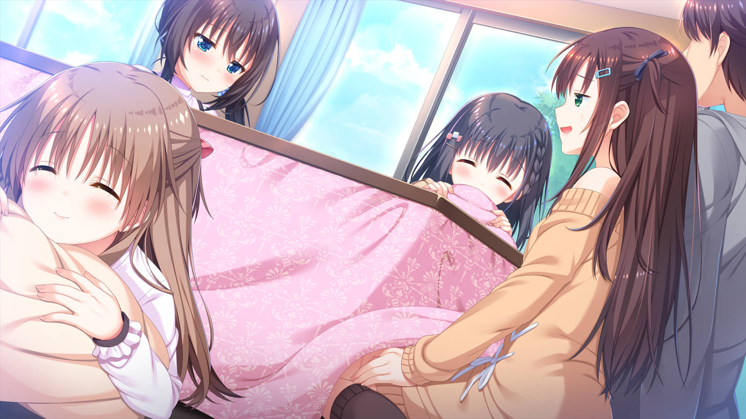 【游戏】电脑【纯爱ADV/中文/CV】哥哥，早起前要一直抱紧我哦！ STEAM官中步兵版【新作/4.7G】【1141】