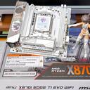 MPG X870I EDGE TI EVO WIFI主板评测，不用再担心ITX主机的扩展性了！
