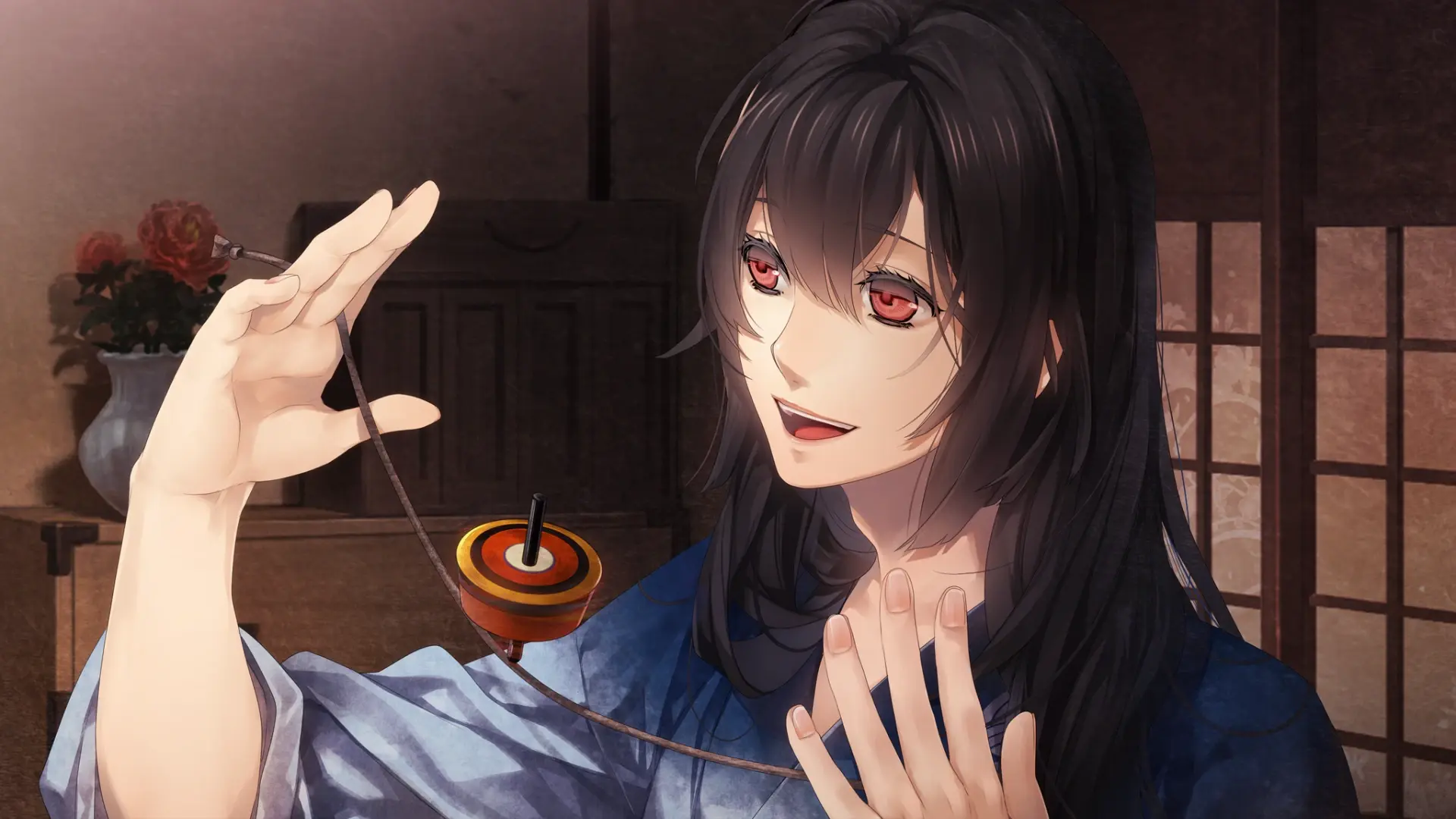 【剑为君舞】鹭原左京 cg - 哔哩哔哩