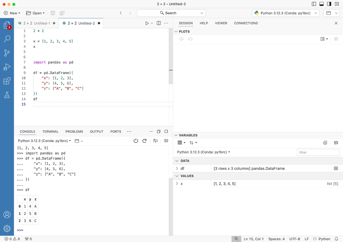 Positron：下一代R和python数据分析IDE - 哔哩哔哩