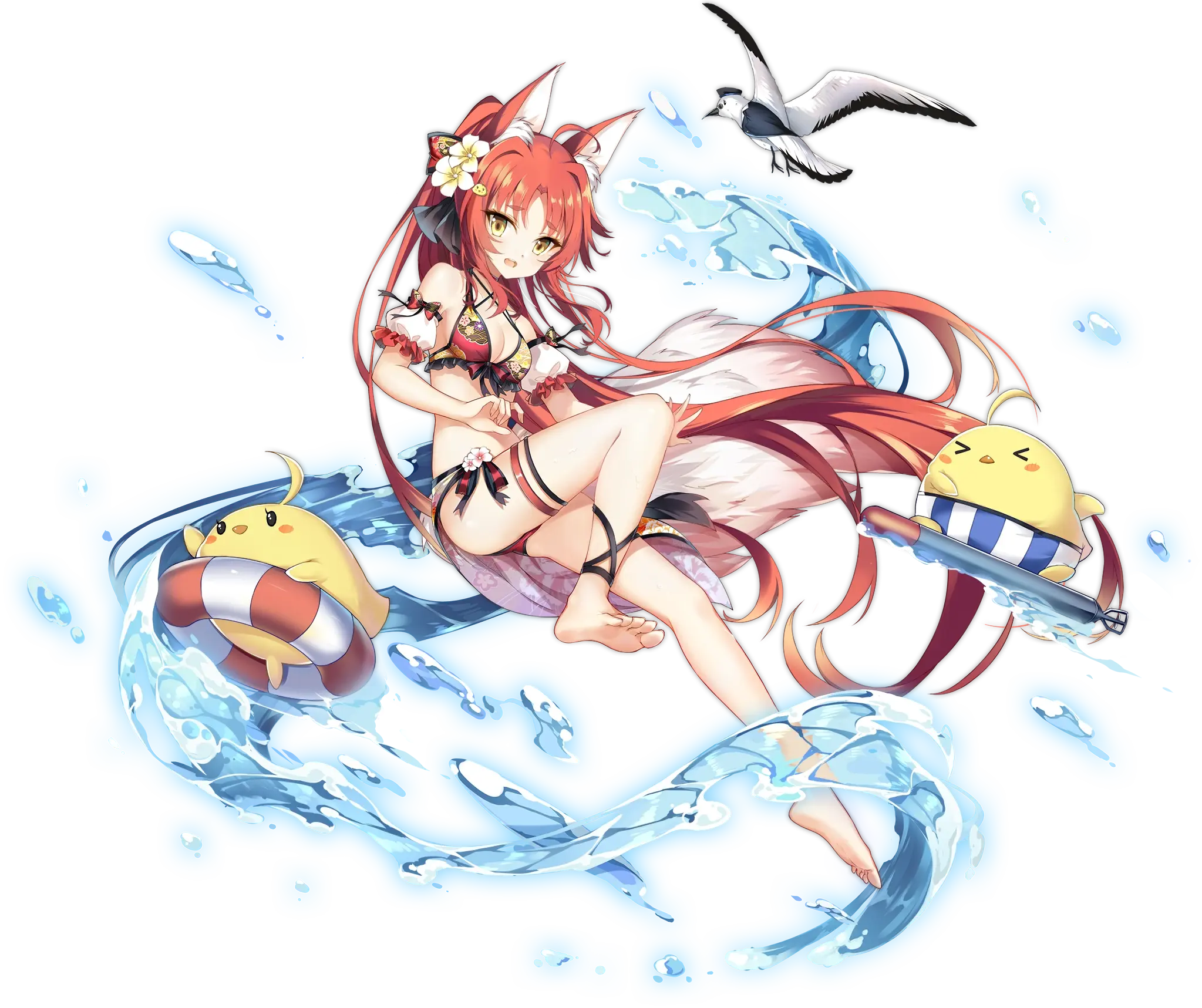 【碧蓝航线】角色立绘