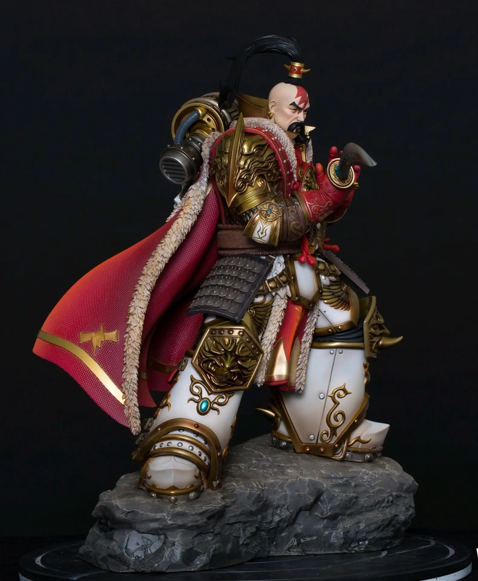 《战锤40k》星际战士第五军团白色伤疤(white scars)