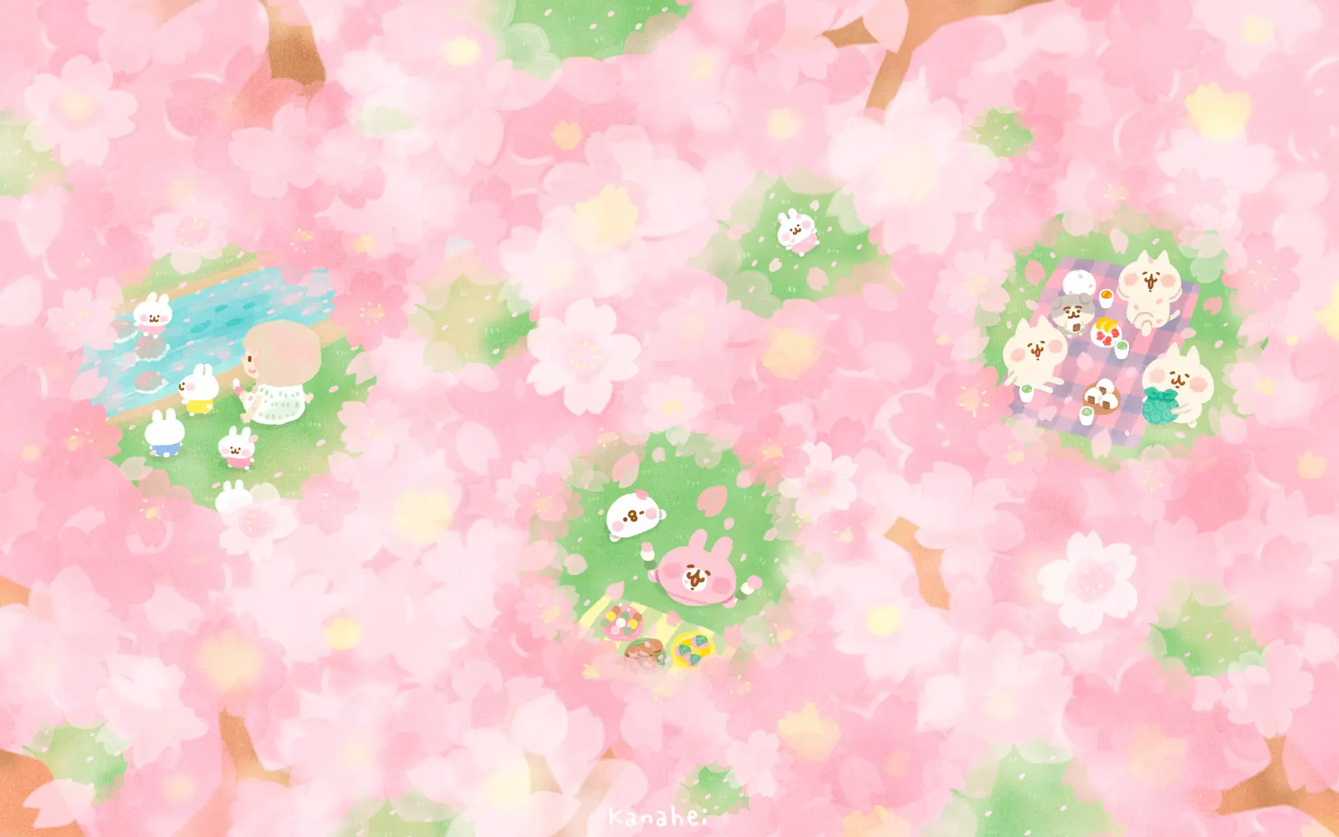 【烟云胧月】卡娜赫拉电脑桌面壁纸分享