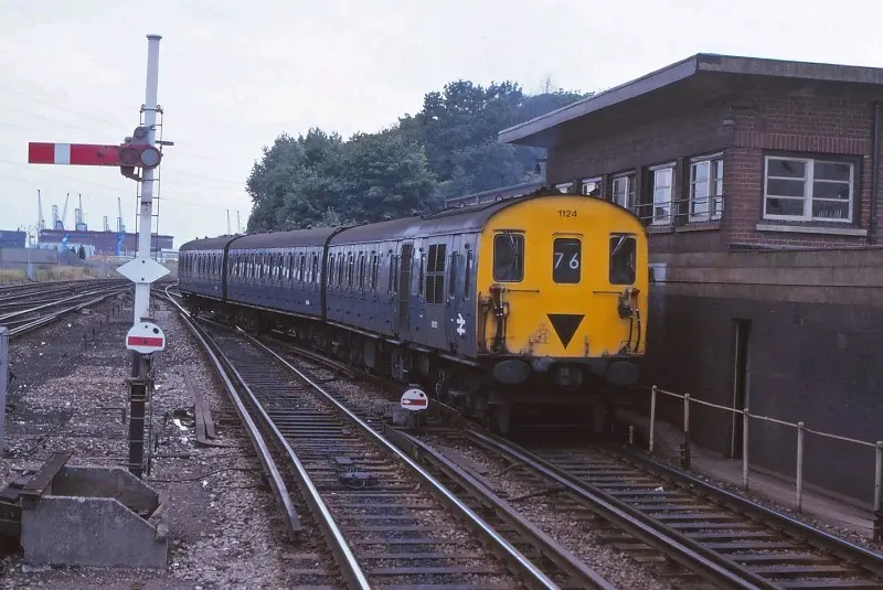 英国铁路class 205型柴油动车组