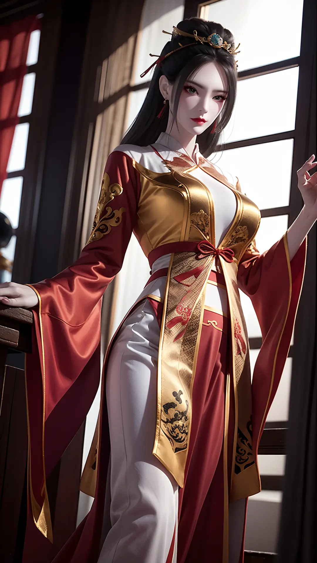 天行九歌国漫初代女神焰灵姬国风汉服美图欣赏 - 哔哩哔哩