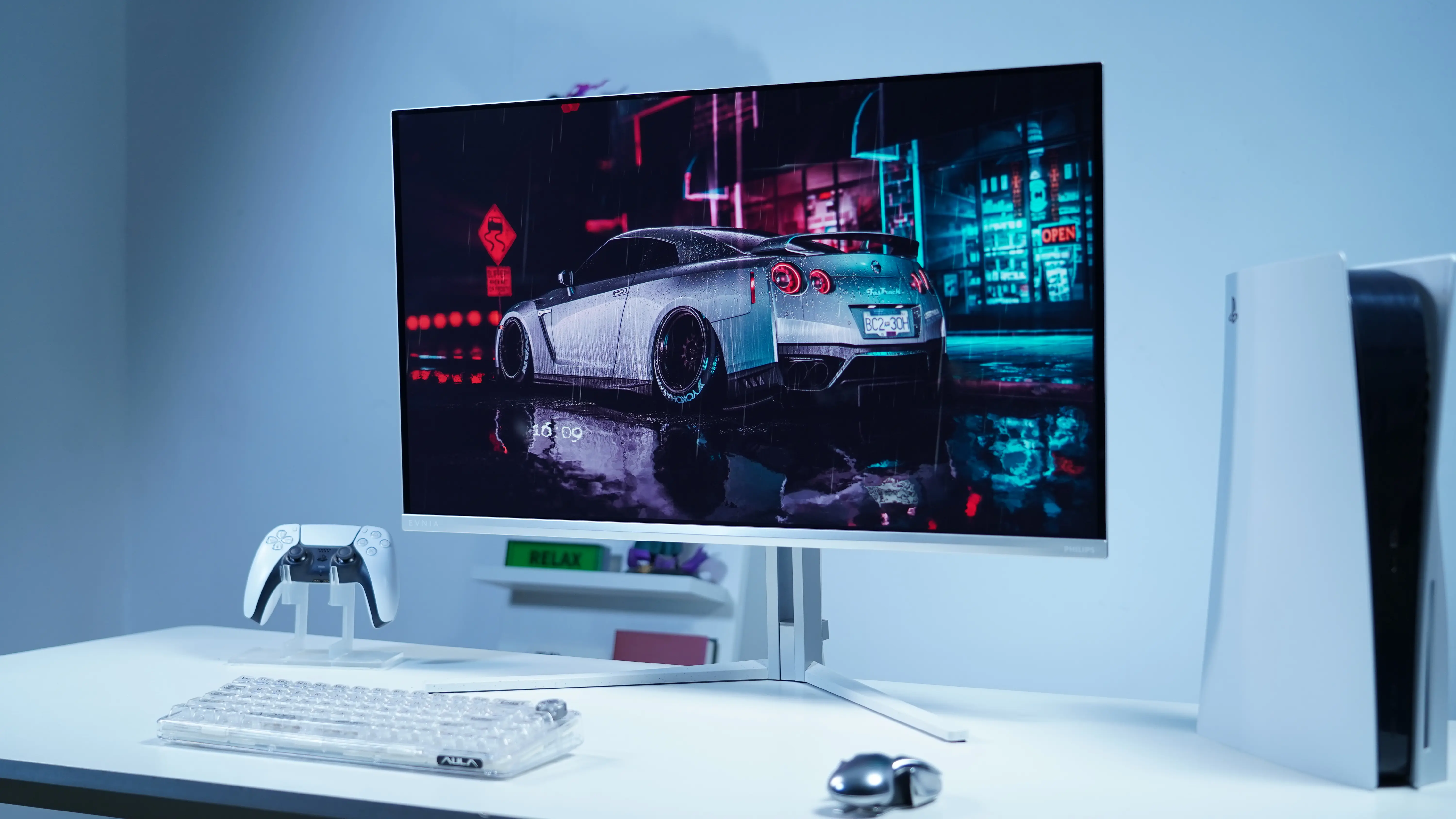 【显示器设置操作教程】飞利浦显示器32m2n8800手动关闭oled isp指引