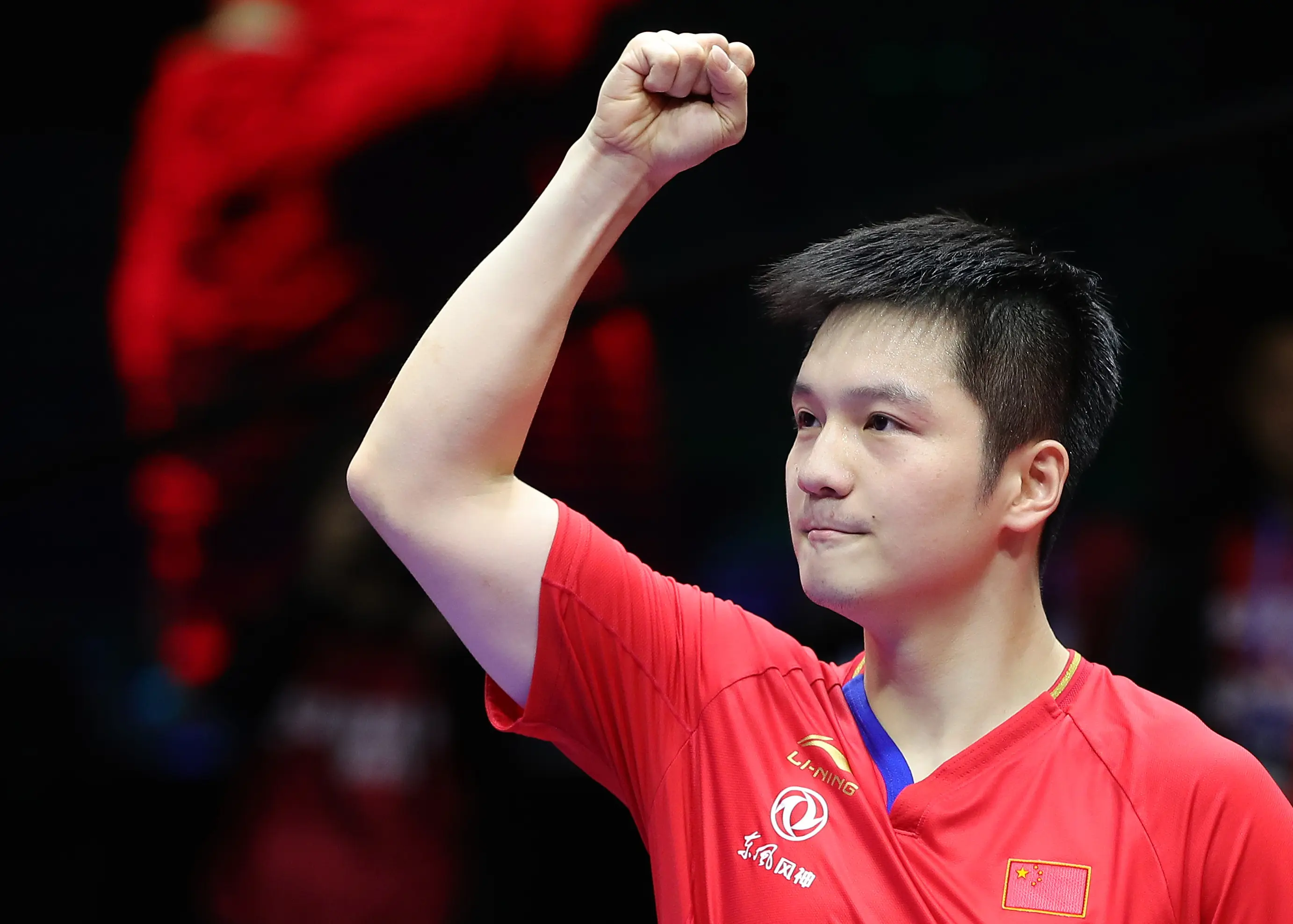 樊振东世 界杯三连 巅峰之路相关图片2