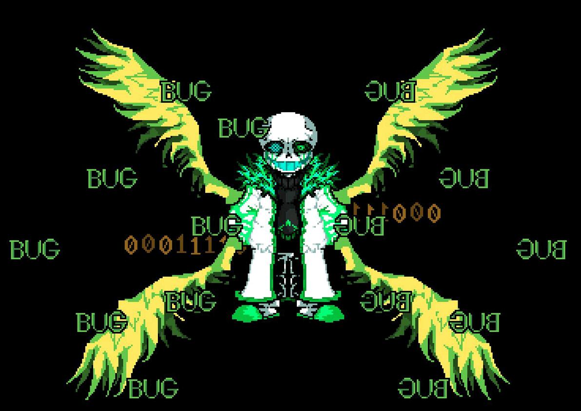 Jbug Sans 九天宇宙系列 BUG!sans - 哔哩哔哩
