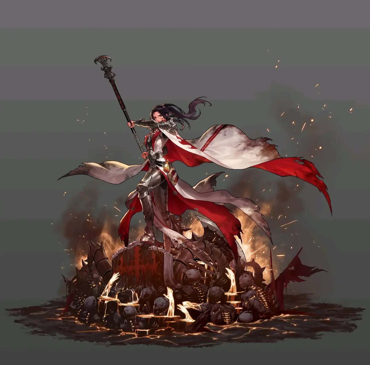 dnf手游单个职业全职业角色二次觉醒高清立绘插图