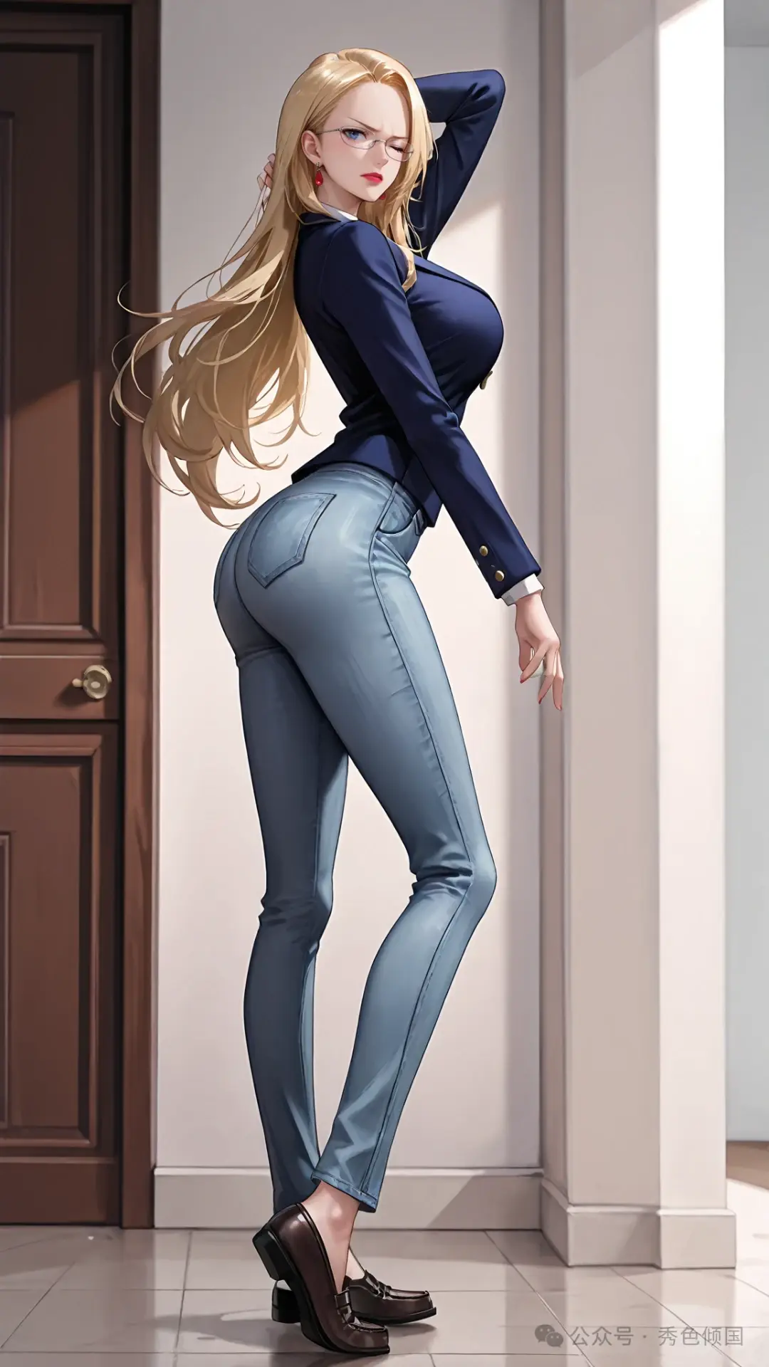 卧底的女秘书卡莉法from《海贼王》