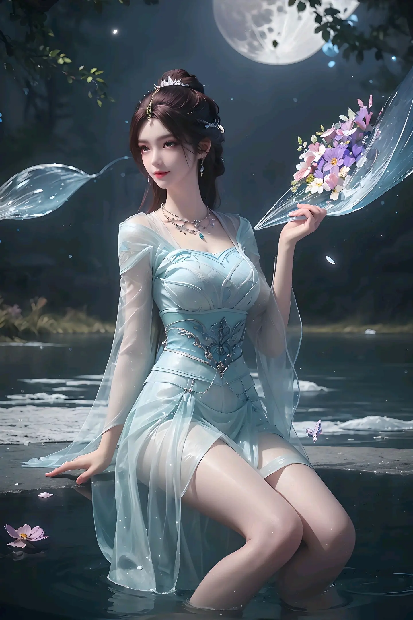 《完美世界》叶倾仙(清冷篇) - 哔哩哔哩