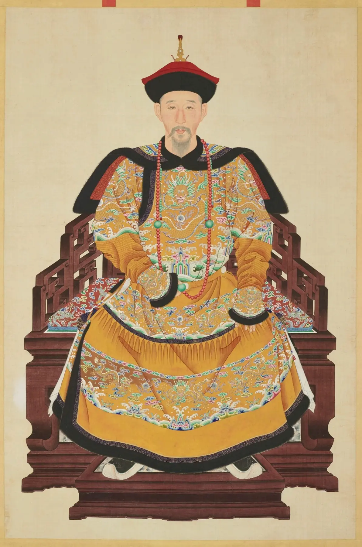 清代宗室王公家族祭祀神影图式统计