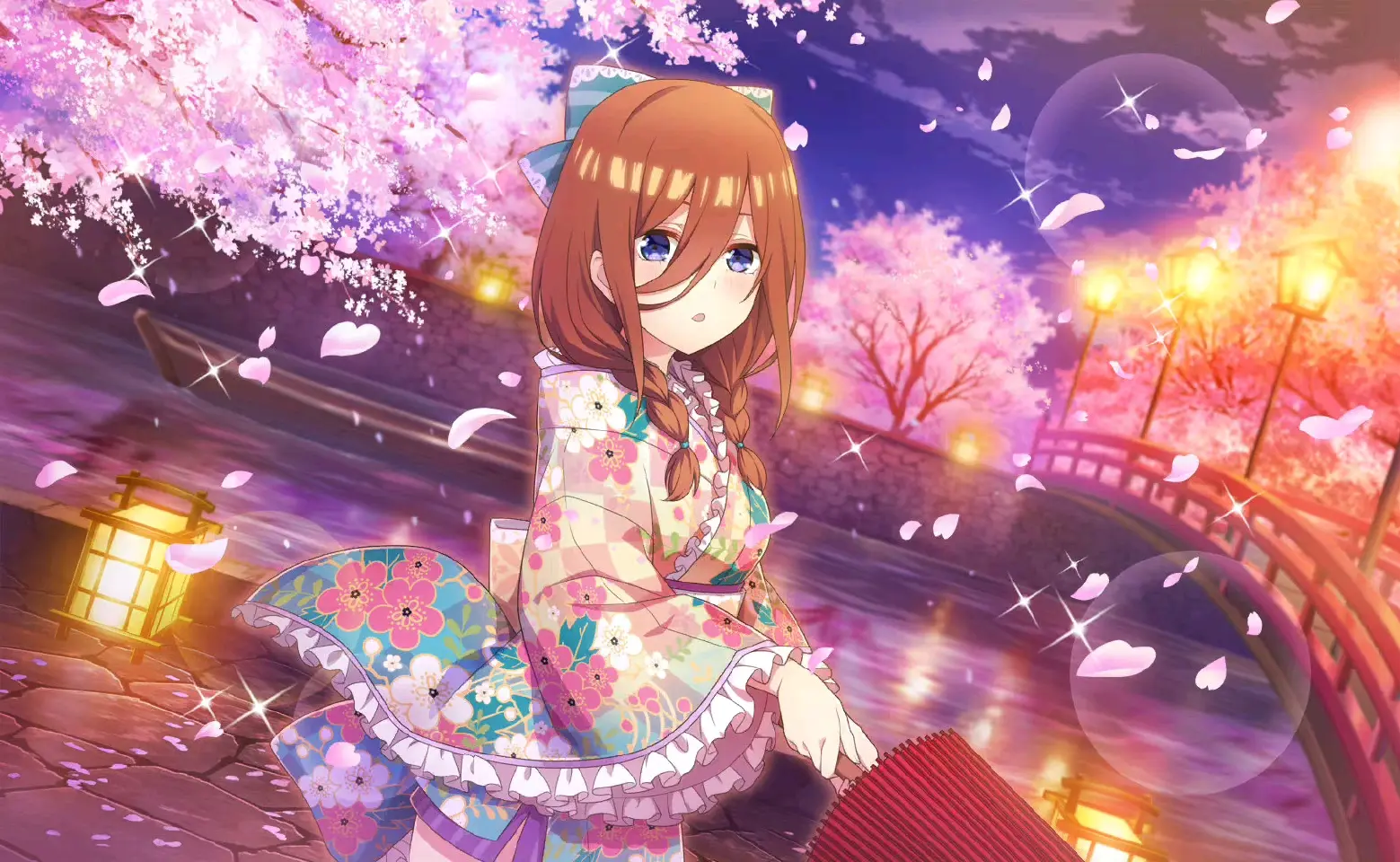 分享一些精选三玖五月的美图/壁纸/头像