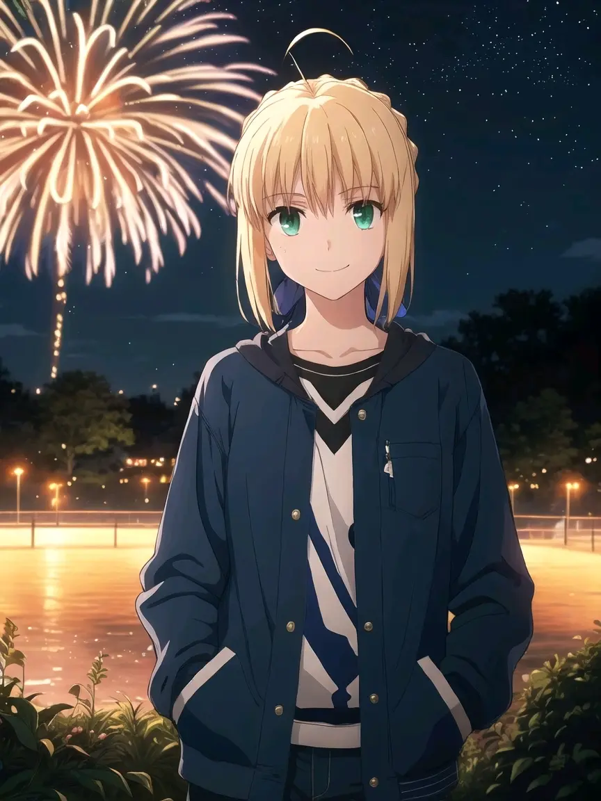 分享一些精选saber阿尔托莉雅的美图/壁纸/头像