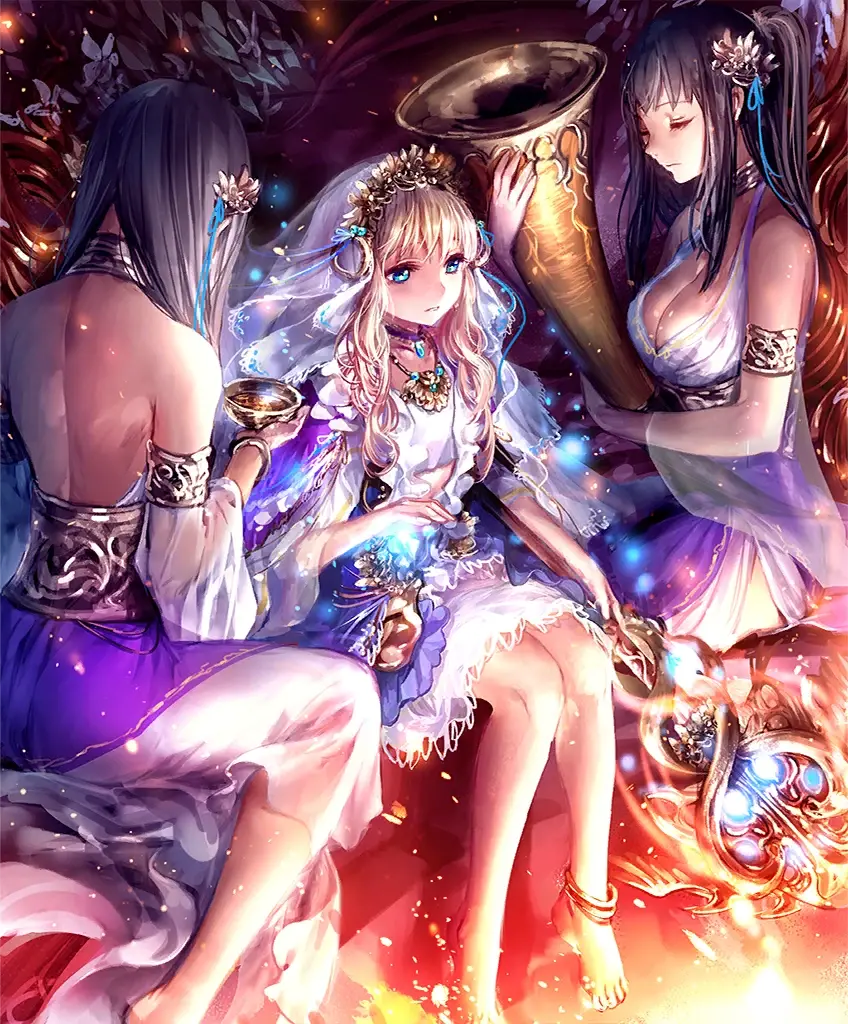 影之诗解包,高清原画(七十三)影之英杰